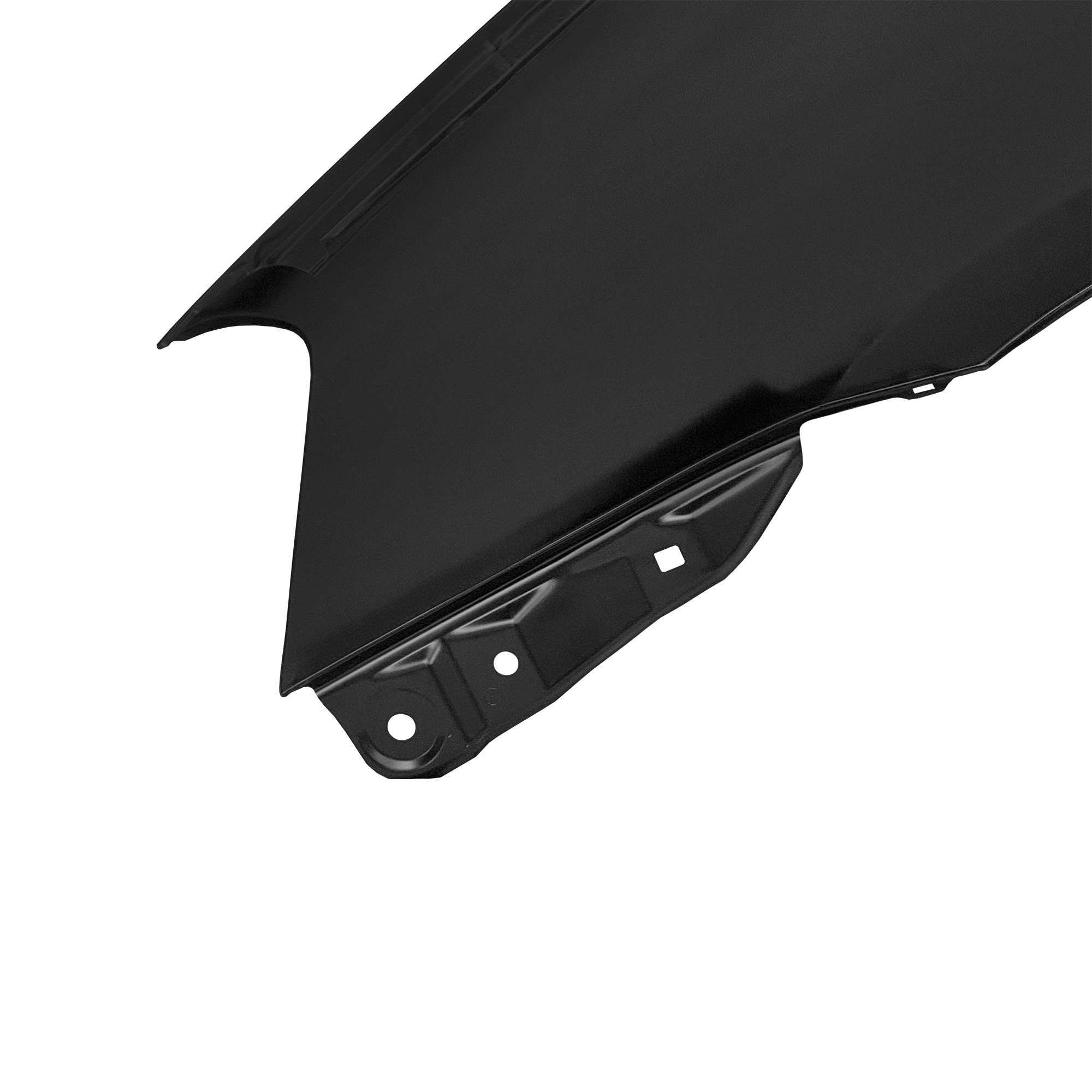 REPLACEMENT FRONT FENDER RH WITHOUT SIDE LAMP HOLE, 2013-, FOR TOYOTA ETIOS, (STEEL)