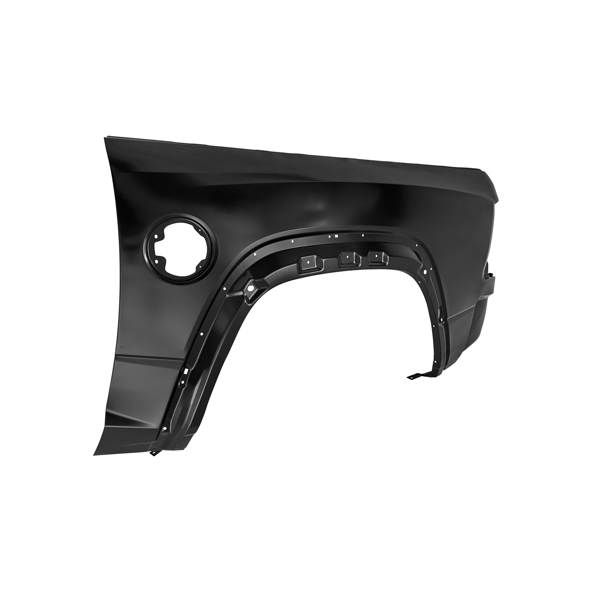 REPLACEMENT REAR FENDER LH MODIFICATION, 2013-2018, FOR DODGE RAM 1500, (STEEL)