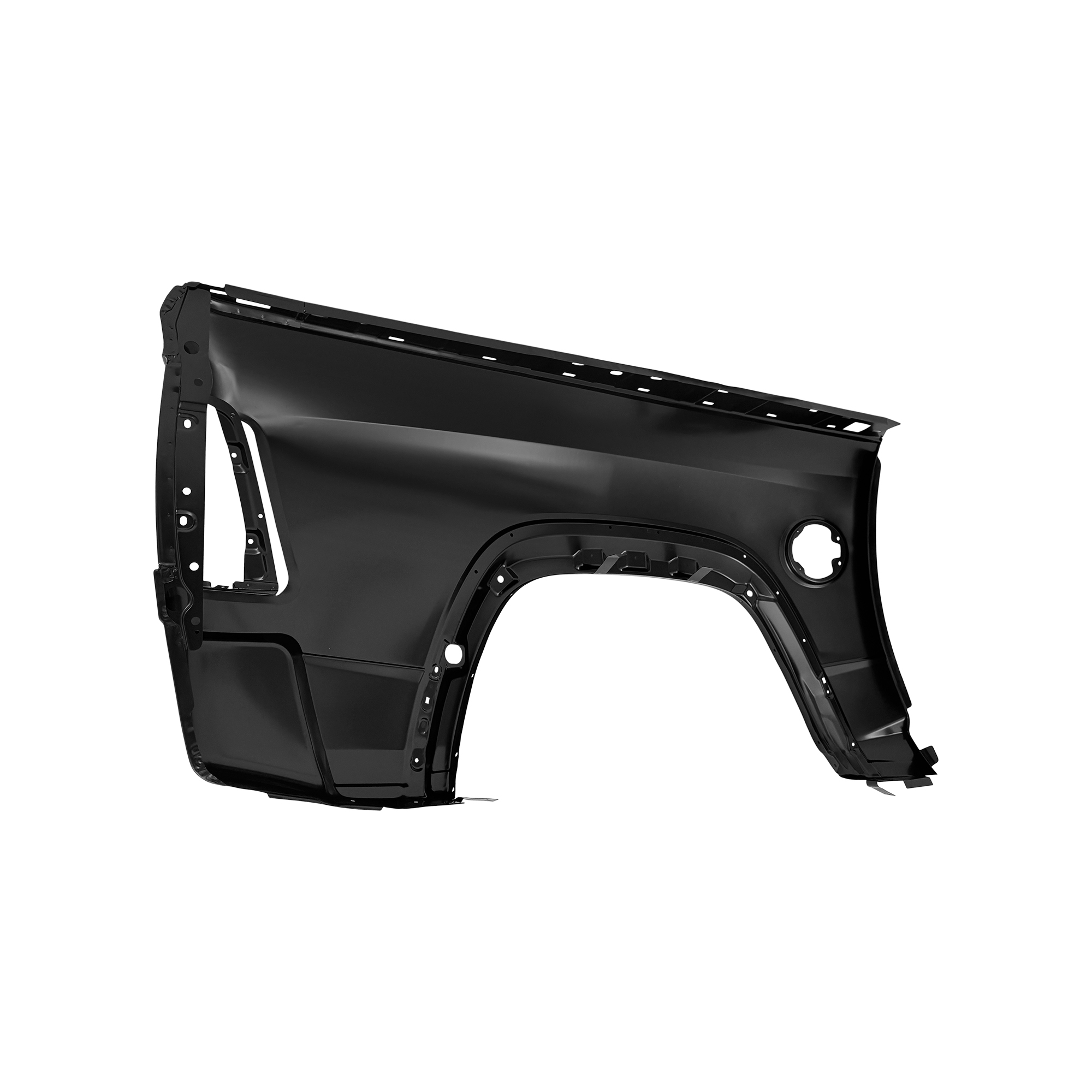 REPLACEMENT REAR FENDER LH MODIFICATION, 2013-2018, FOR DODGE RAM 1500, (STEEL)