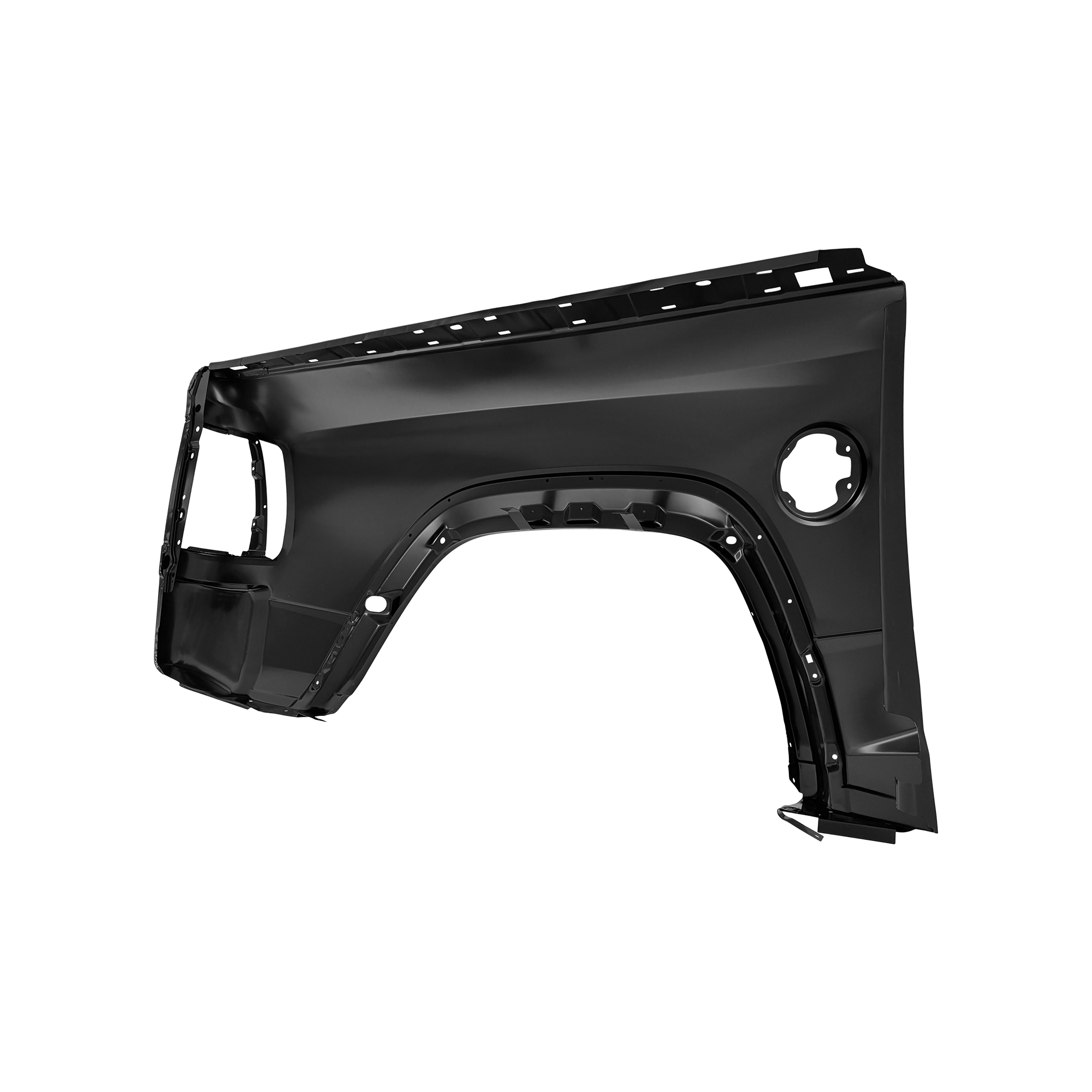 REPLACEMENT REAR FENDER LH MODIFICATION, 2013-2018, FOR DODGE RAM 1500, (STEEL)