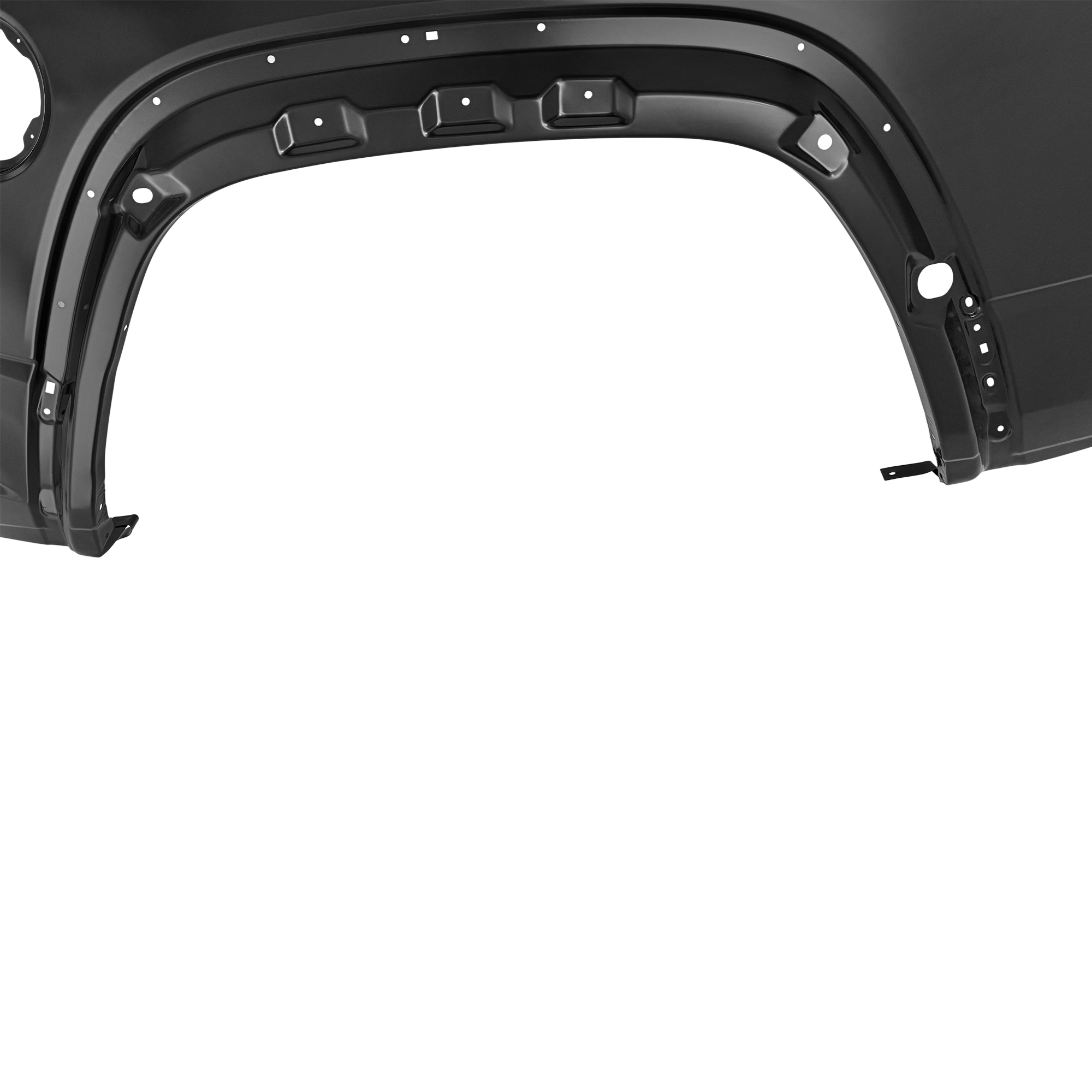 REPLACEMENT REAR FENDER LH MODIFICATION, 2013-2018, FOR DODGE RAM 1500, (STEEL)