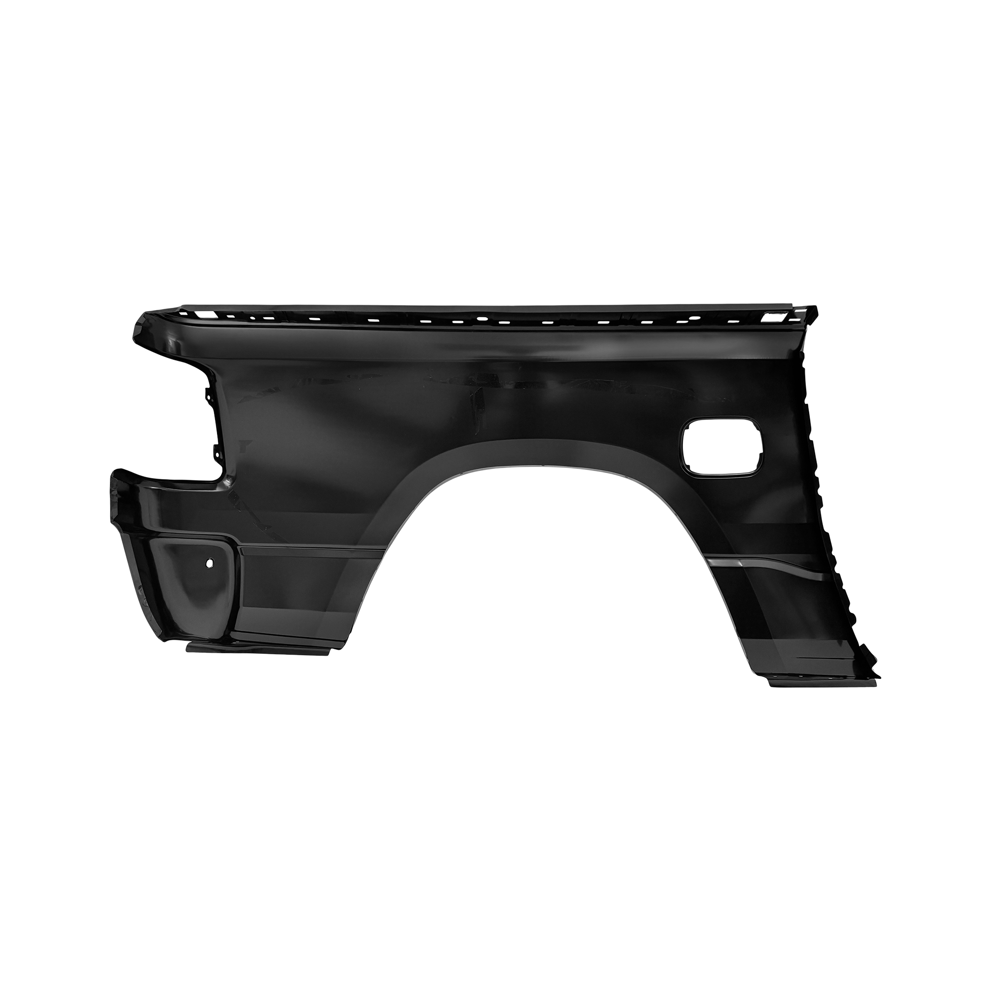 REPLACEMENT REAR FENDER LH W/O HOLE, 2019, FOR DODGE RAM 1500, 68322378AD