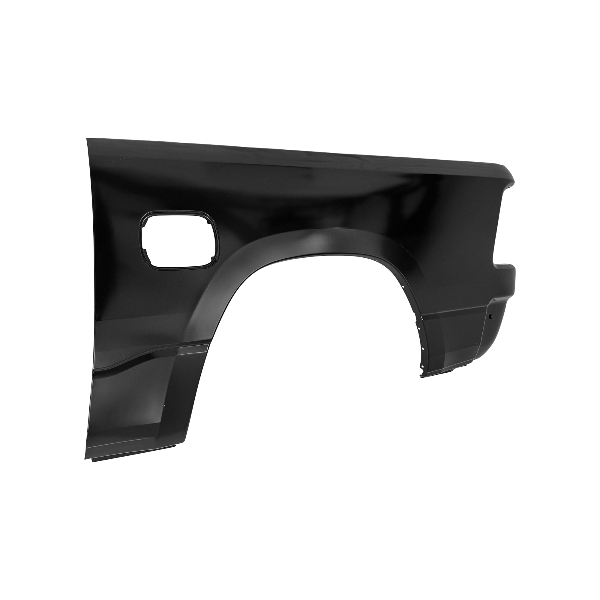 REPLACEMENT REAR FENDER LH W/O HOLE, 2019, FOR DODGE RAM 1500, 68322378AD