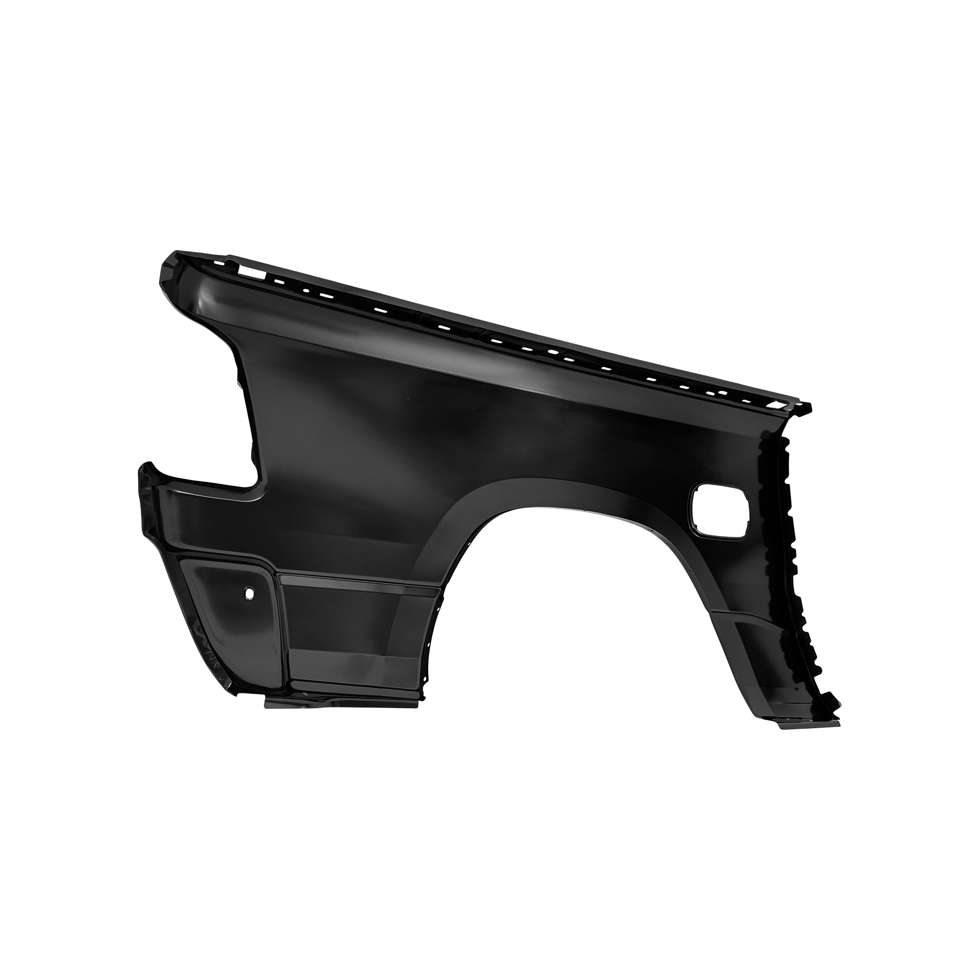 REPLACEMENT REAR FENDER LH W/O HOLE, 2019, FOR DODGE RAM 1500, 68322378AD