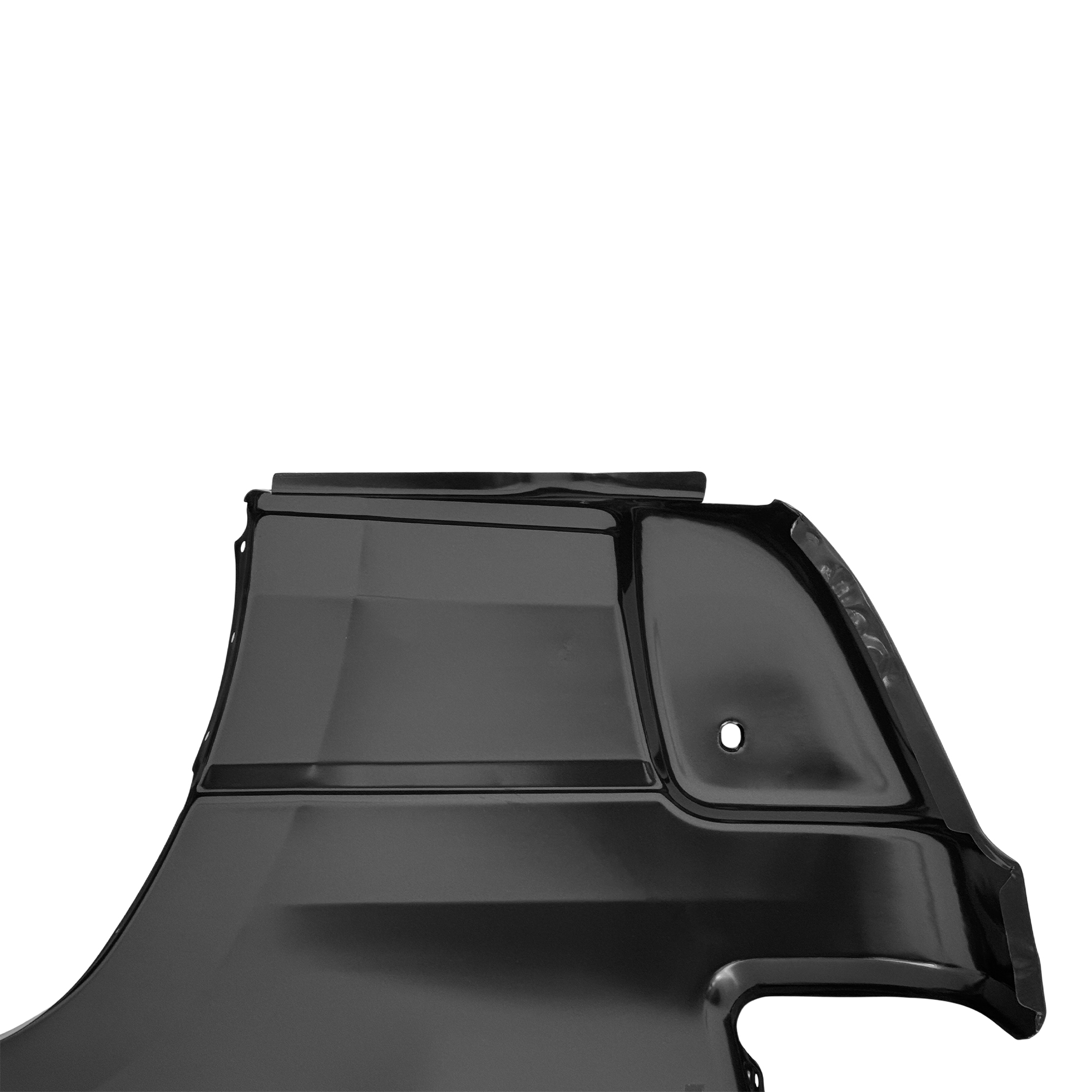 REPLACEMENT REAR FENDER LH W/O HOLE, 2019, FOR DODGE RAM 1500, 68322378AD