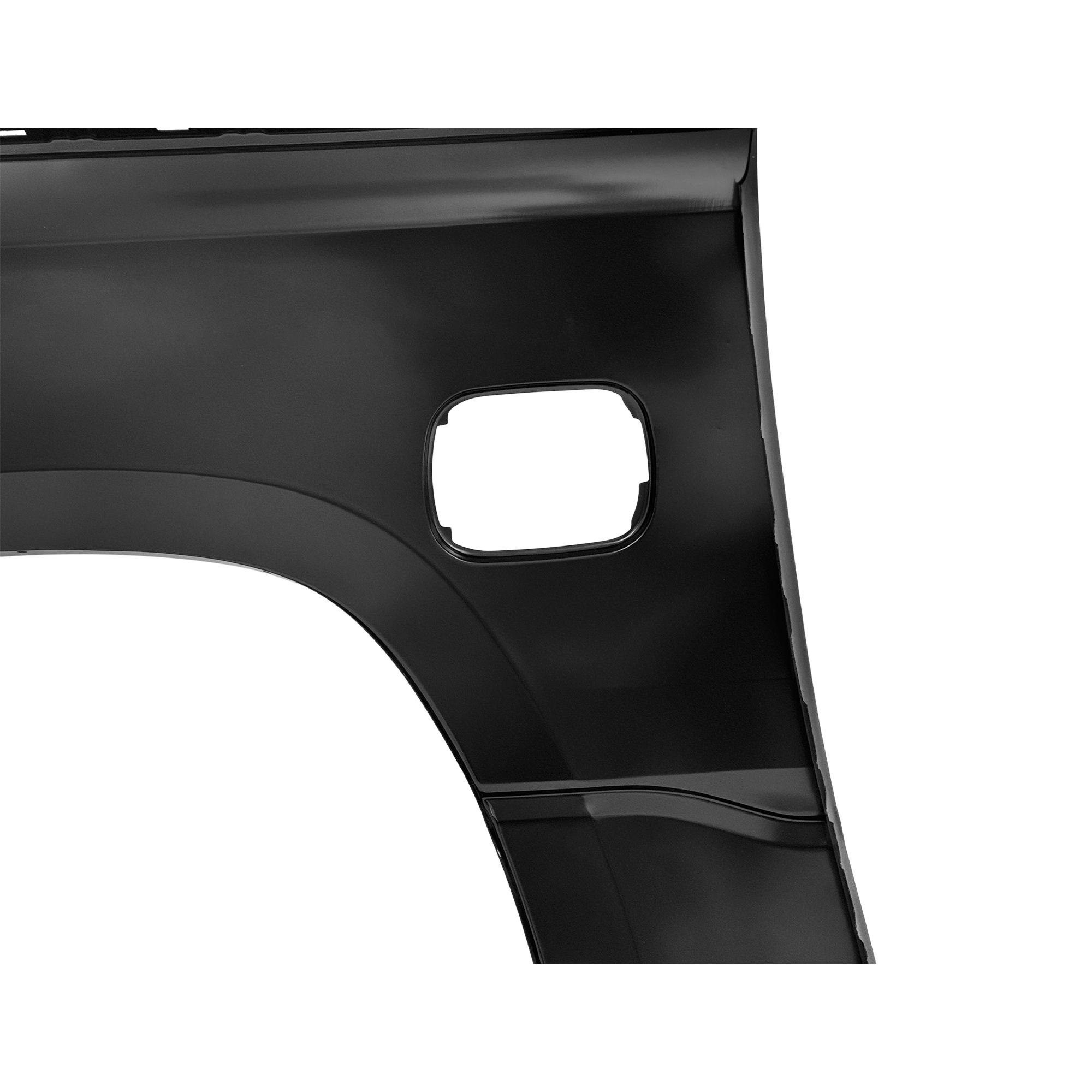REPLACEMENT REAR FENDER LH W/O HOLE, 2019, FOR DODGE RAM 1500, 68322378AD