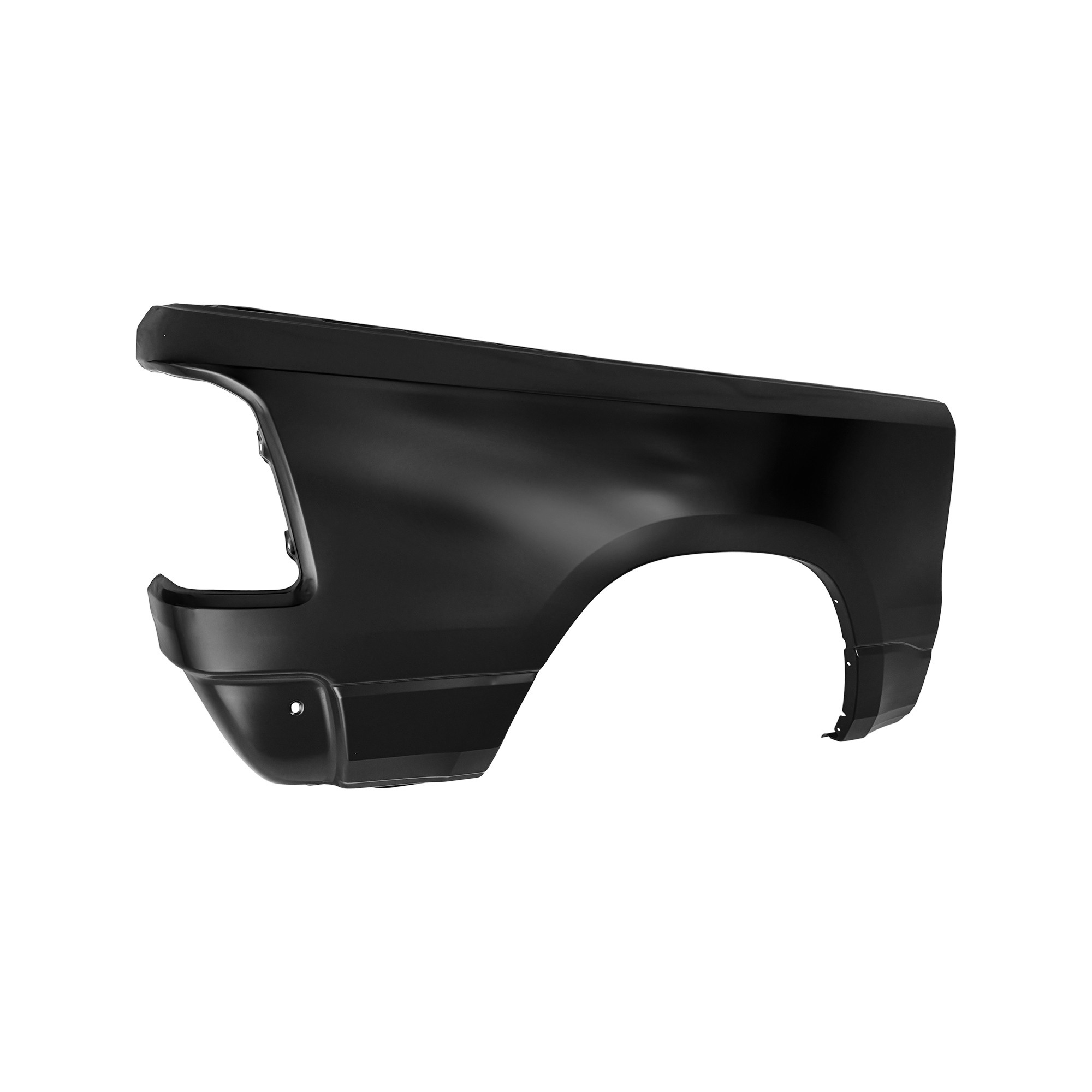 REPLACEMENT REAR FENDER RH W/O HOLE, 2019, FOR DODGE RAM 1500, 68322378AD