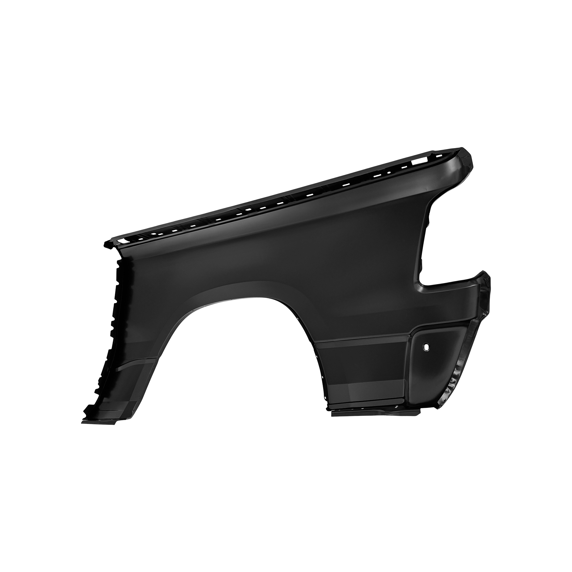 REPLACEMENT REAR FENDER RH W/O HOLE, 2019, FOR DODGE RAM 1500, 68322378AD