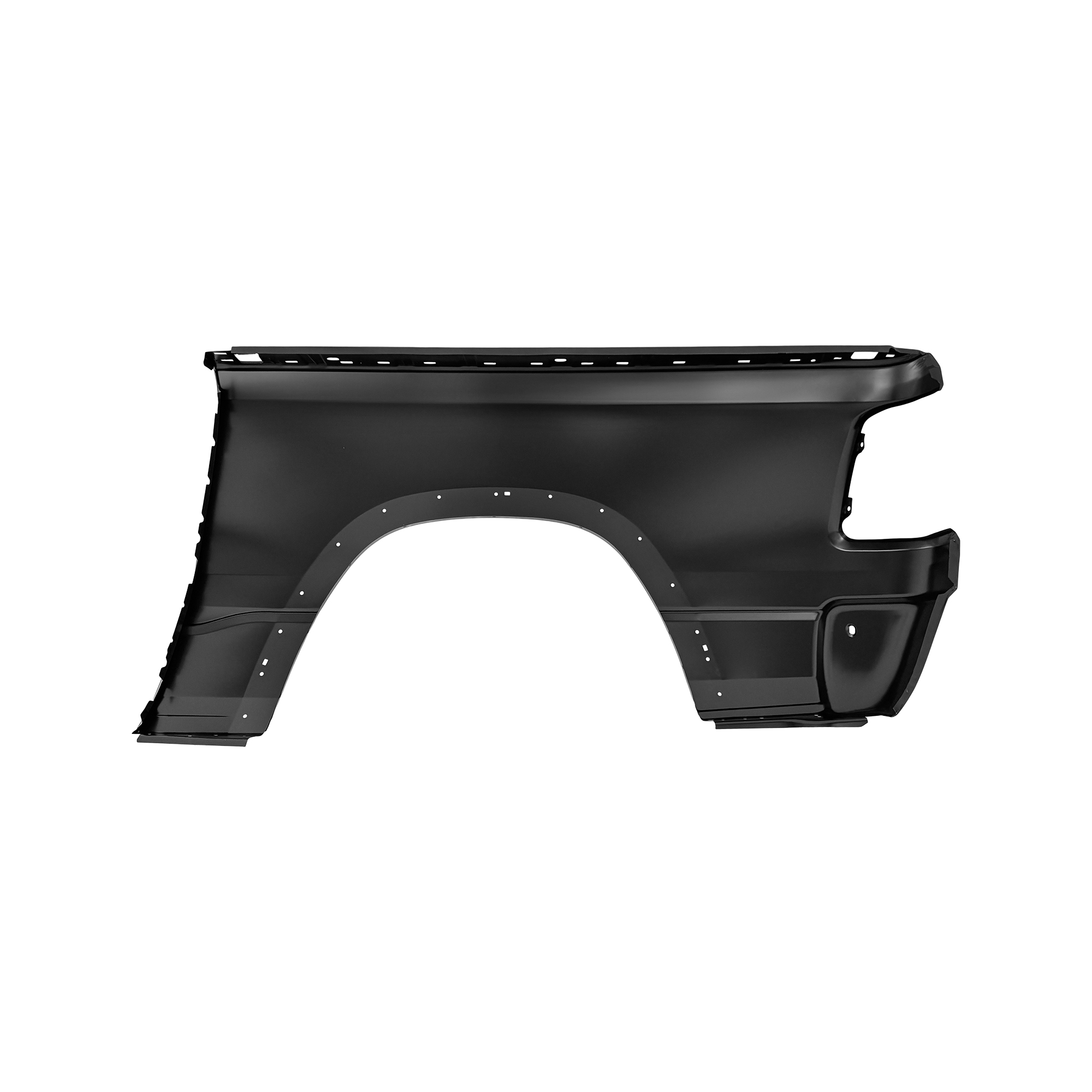 REPLACEMENT REAR FENDER RH W/HOLE, 2019, FOR DODGE RAM 1500