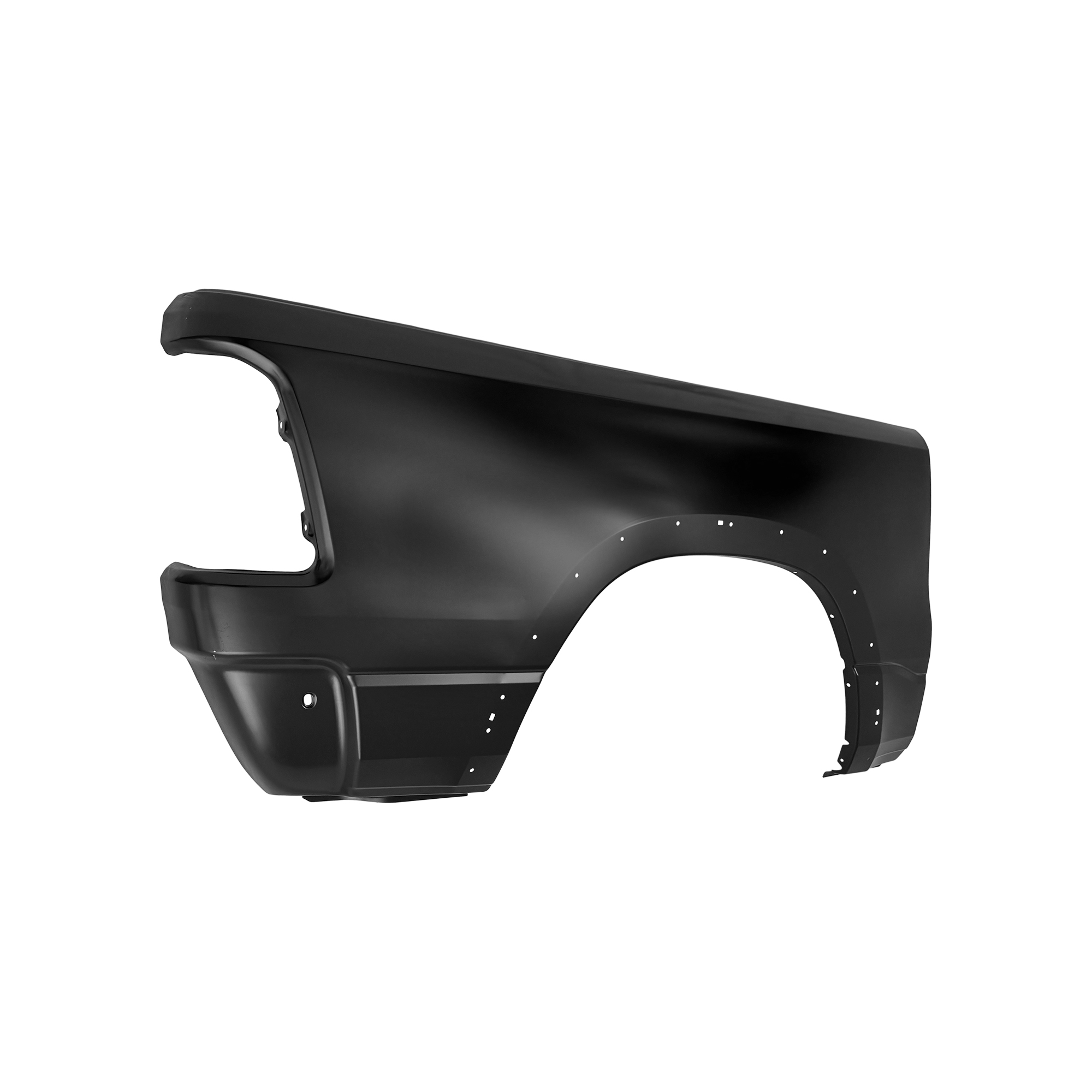 REPLACEMENT REAR FENDER RH W/HOLE, 2019, FOR DODGE RAM 1500