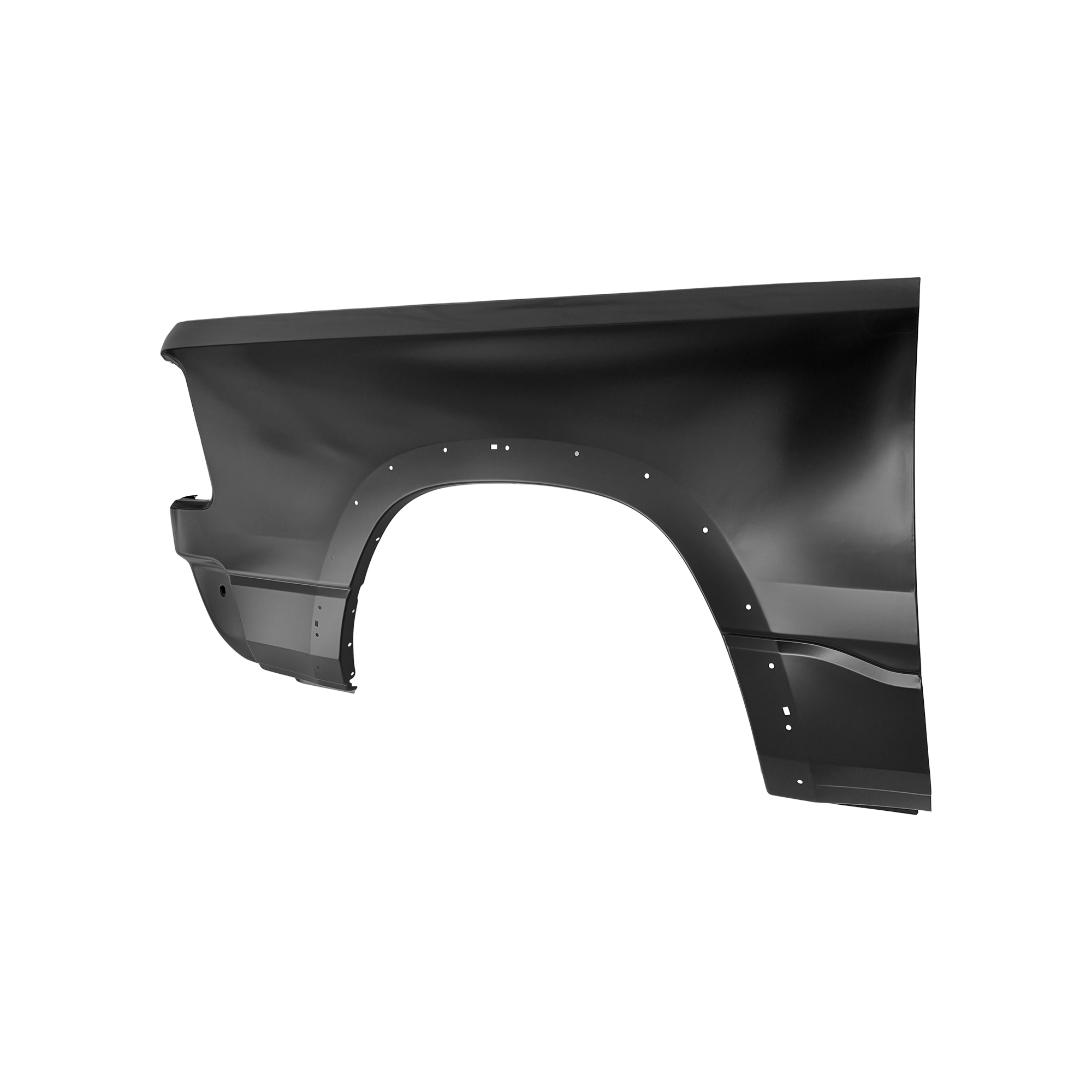 REPLACEMENT REAR FENDER RH W/HOLE, 2019, FOR DODGE RAM 1500