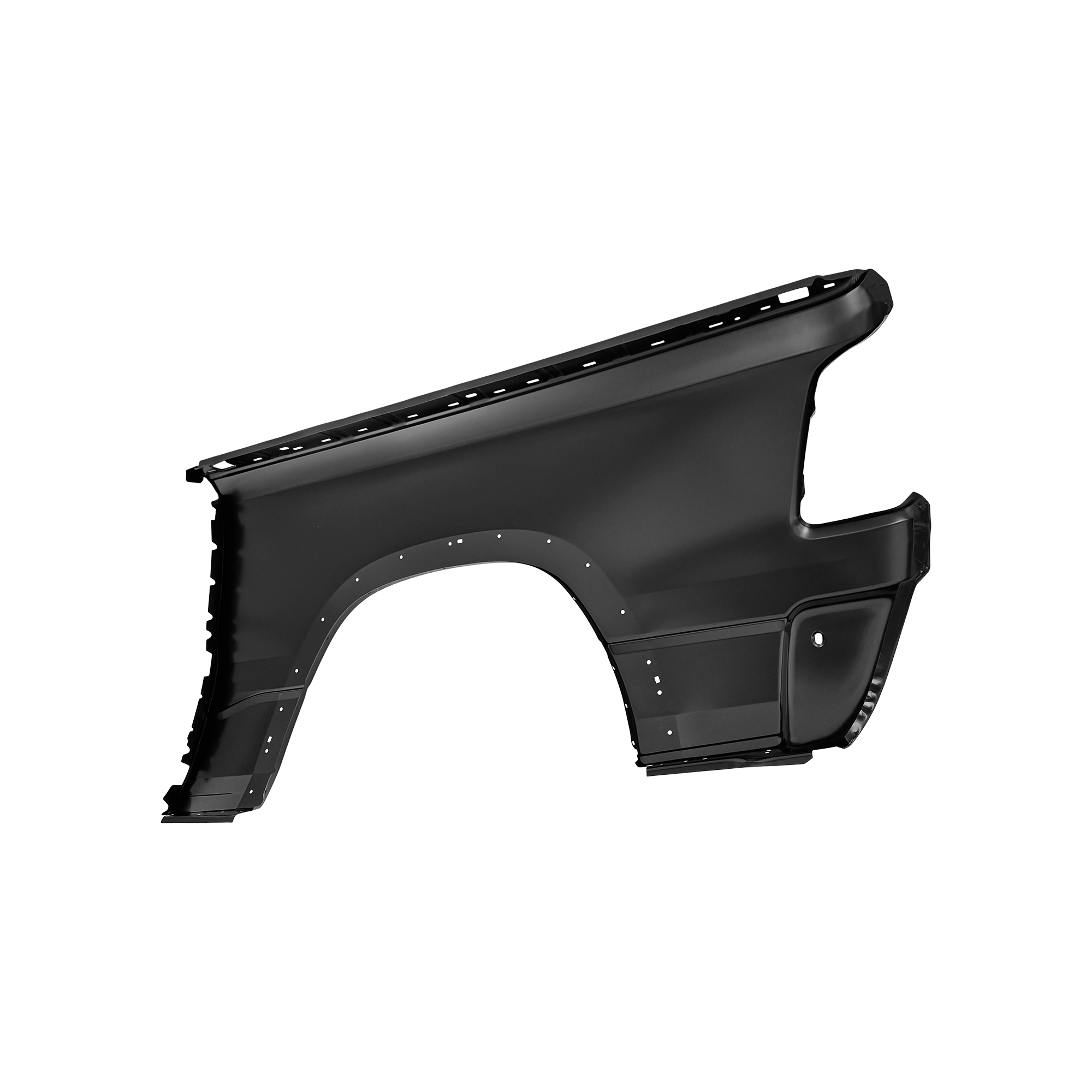 REPLACEMENT REAR FENDER RH W/HOLE, 2019, FOR DODGE RAM 1500