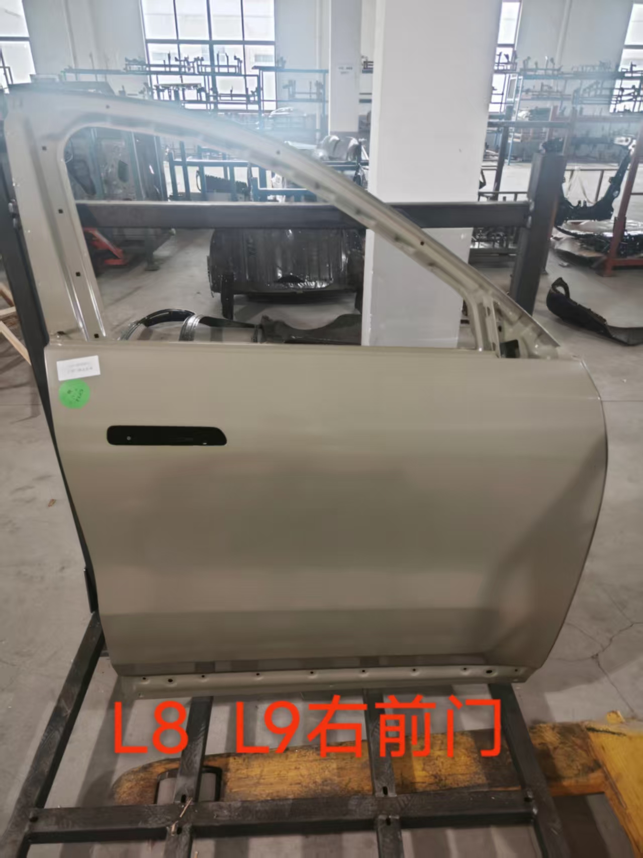 REPLACEMENT FRONT DOOR RH, FOR LIXIANG L9, X01-90000257