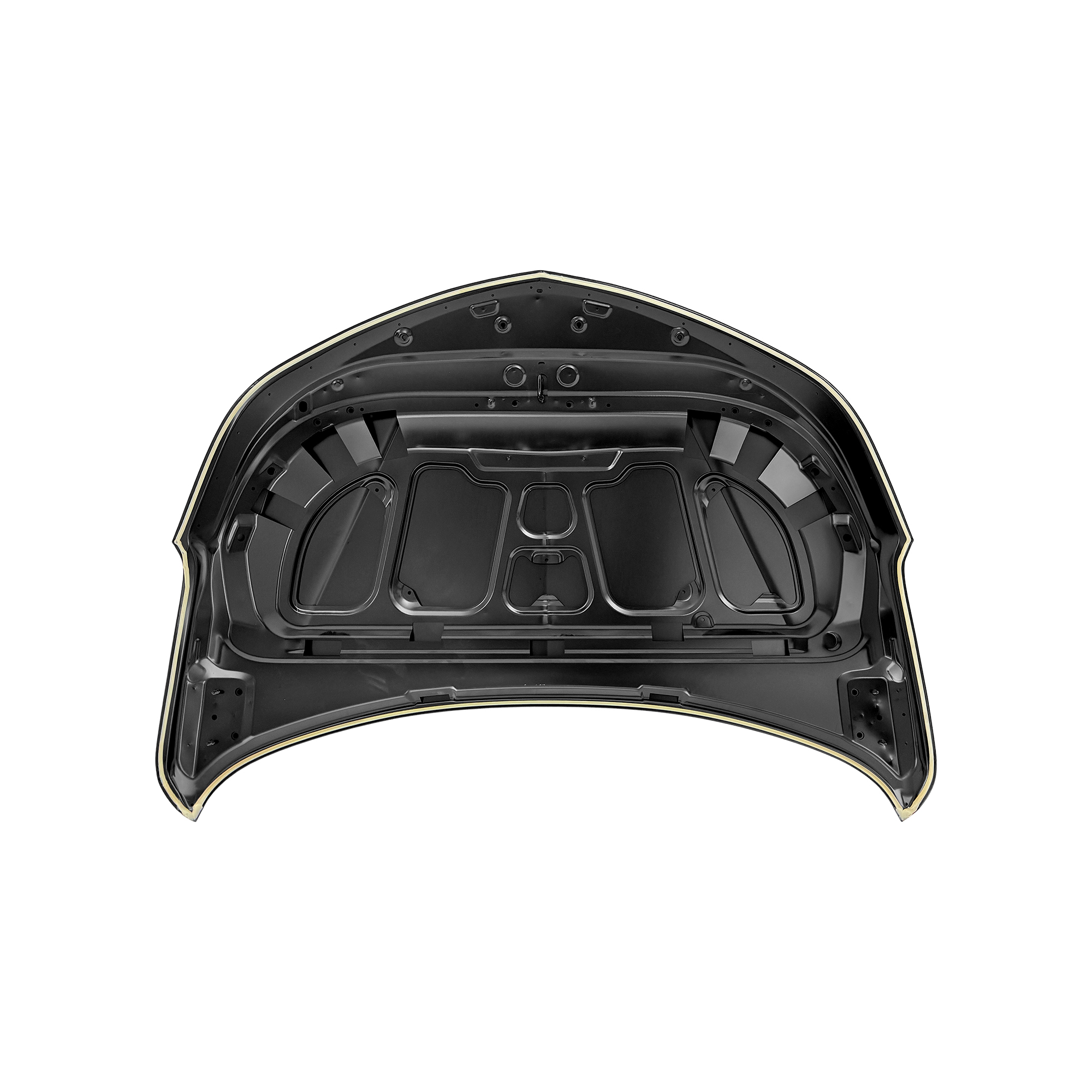 REPLACEMENT HOOD, 2017-, FOR CHEVROLET CRUZE, 84183441