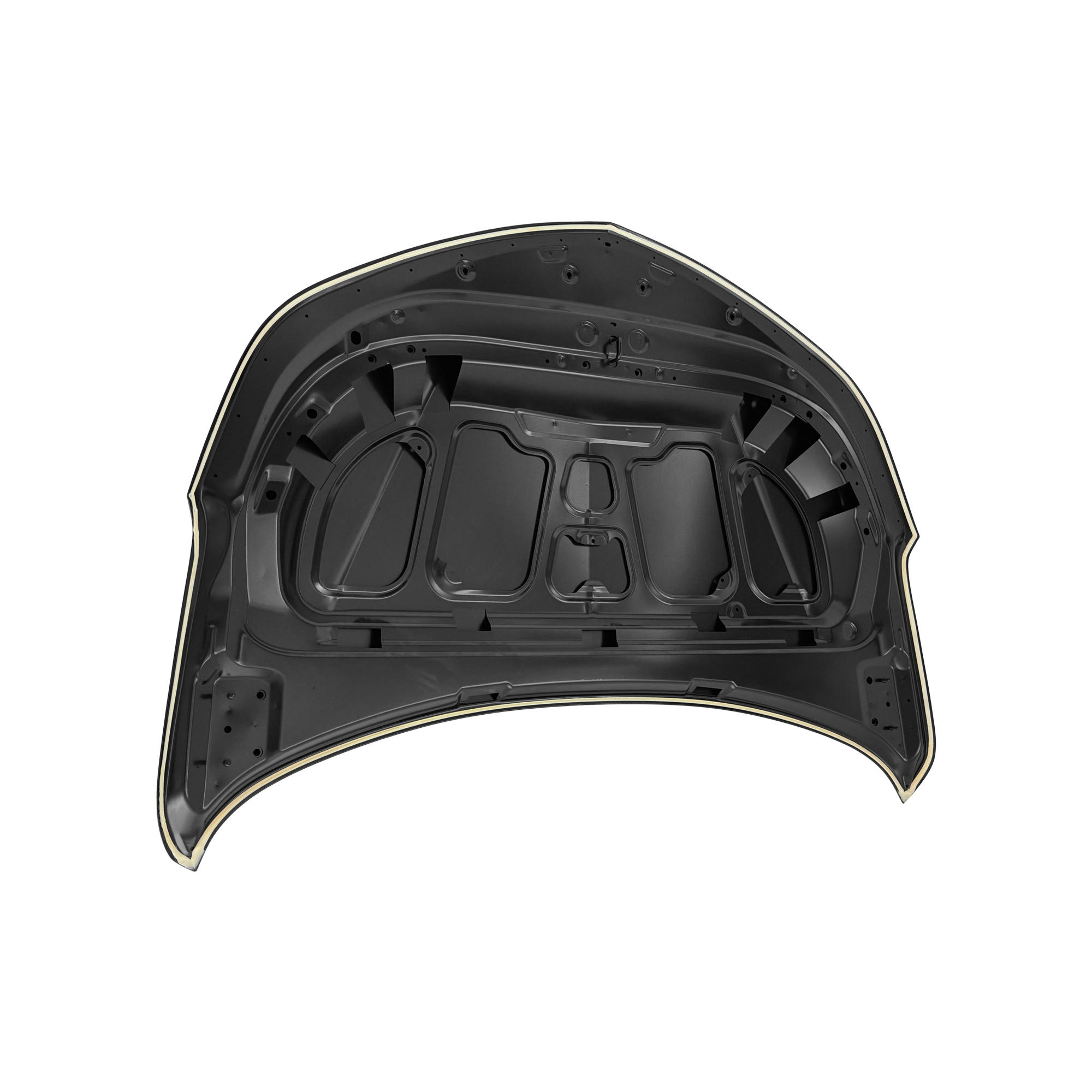 REPLACEMENT HOOD, 2017-, FOR CHEVROLET CRUZE, 84183441