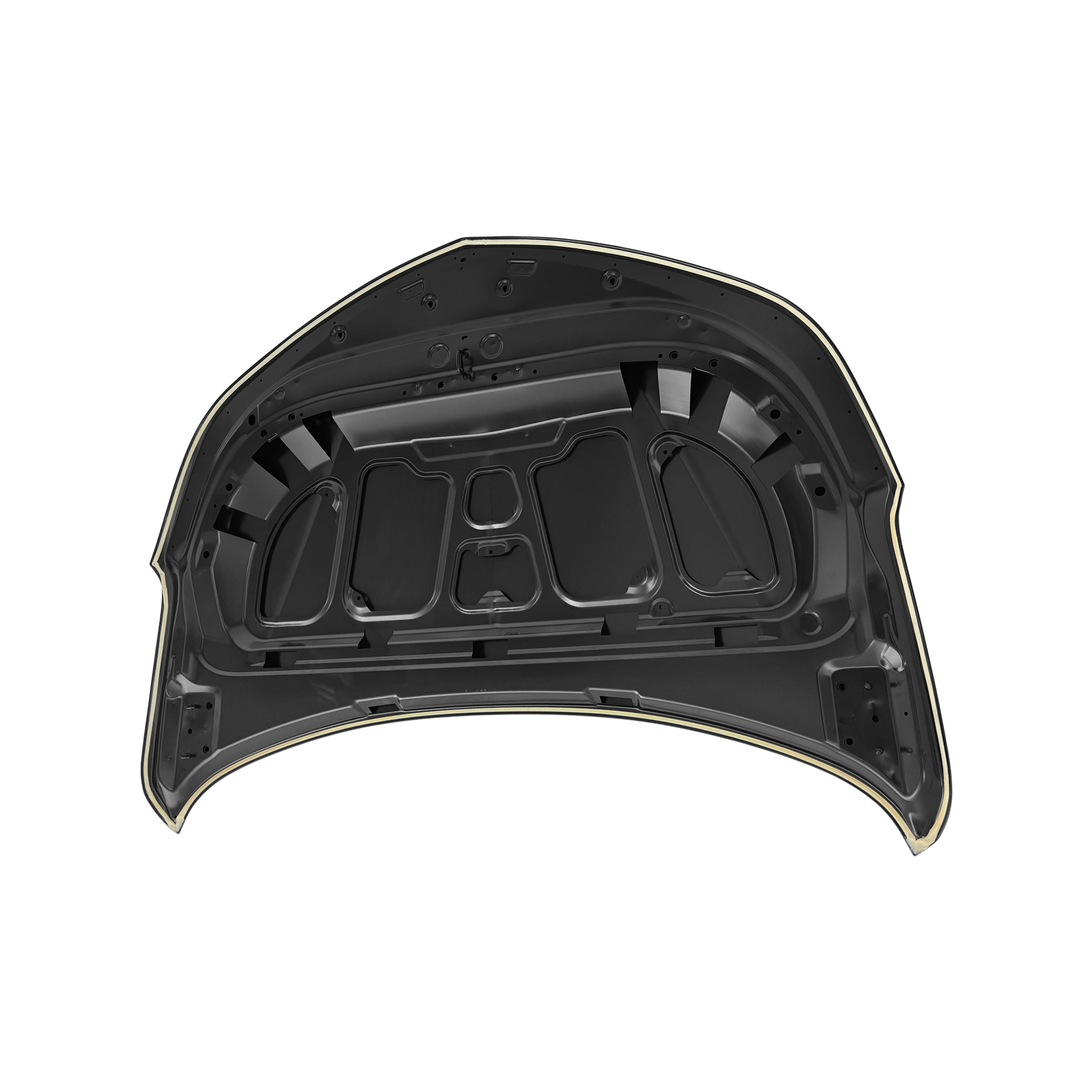 REPLACEMENT HOOD, 2017-, FOR CHEVROLET CRUZE, 84183441