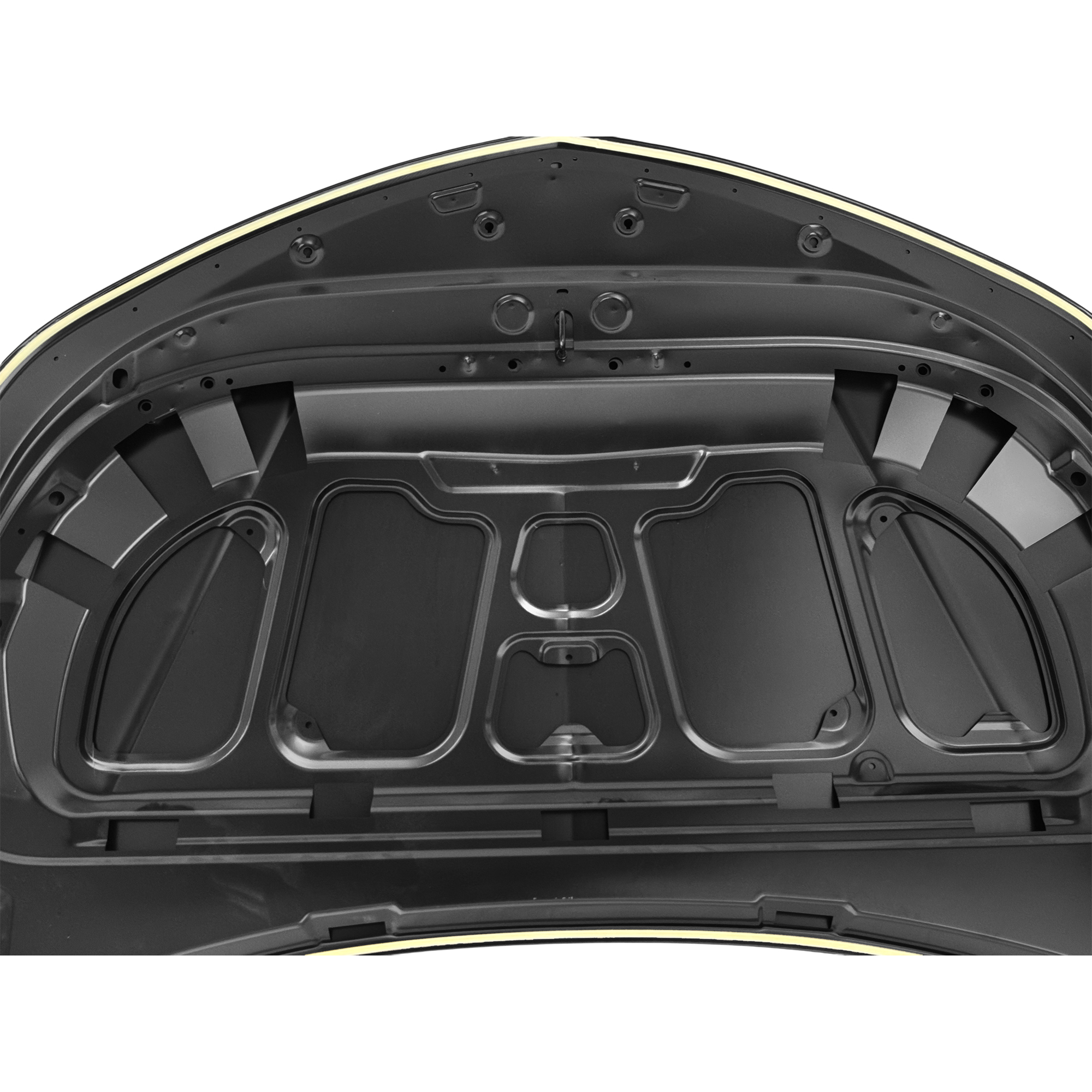 REPLACEMENT HOOD, 2017-, FOR CHEVROLET CRUZE, 84183441