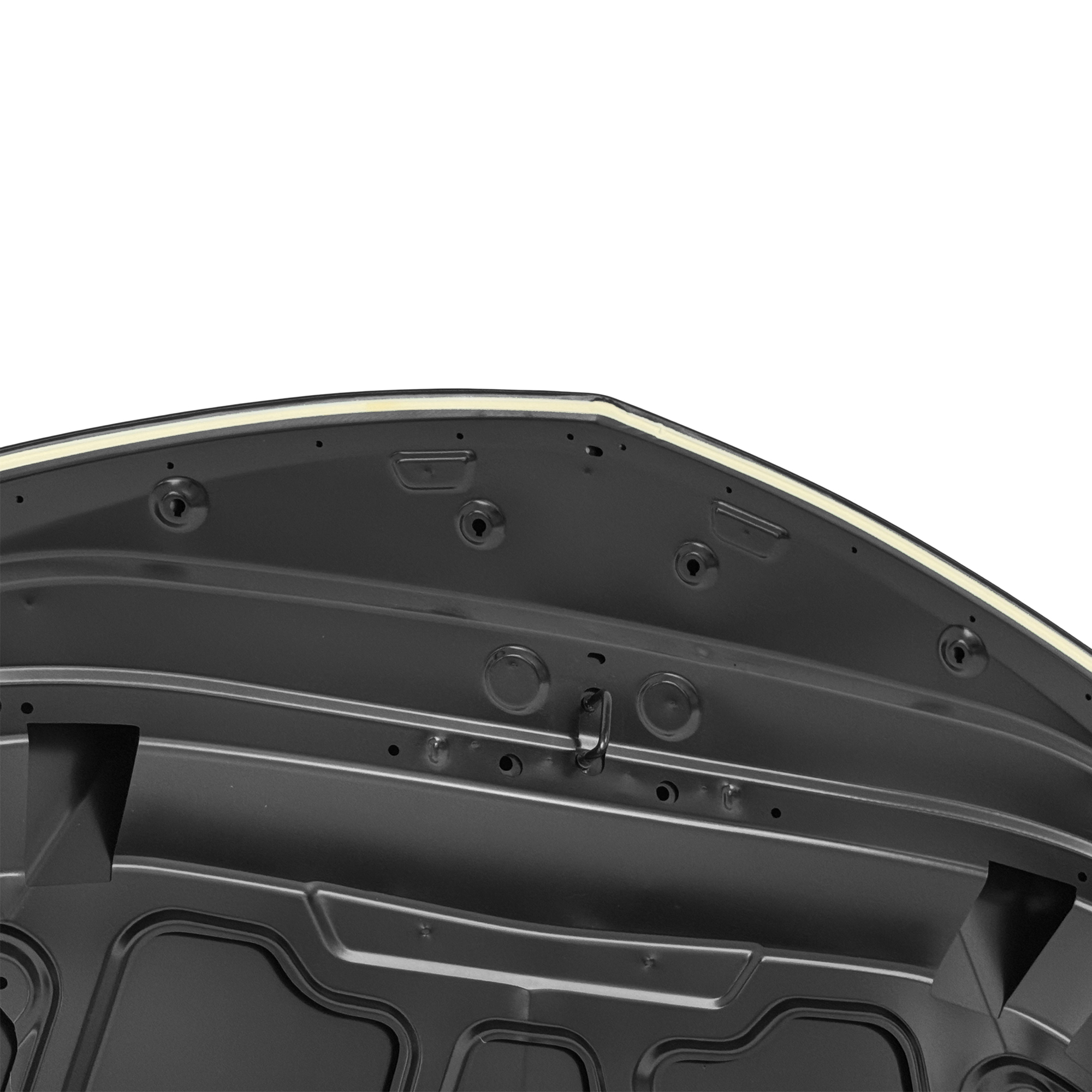 REPLACEMENT HOOD, 2017-, FOR CHEVROLET CRUZE, 84183441