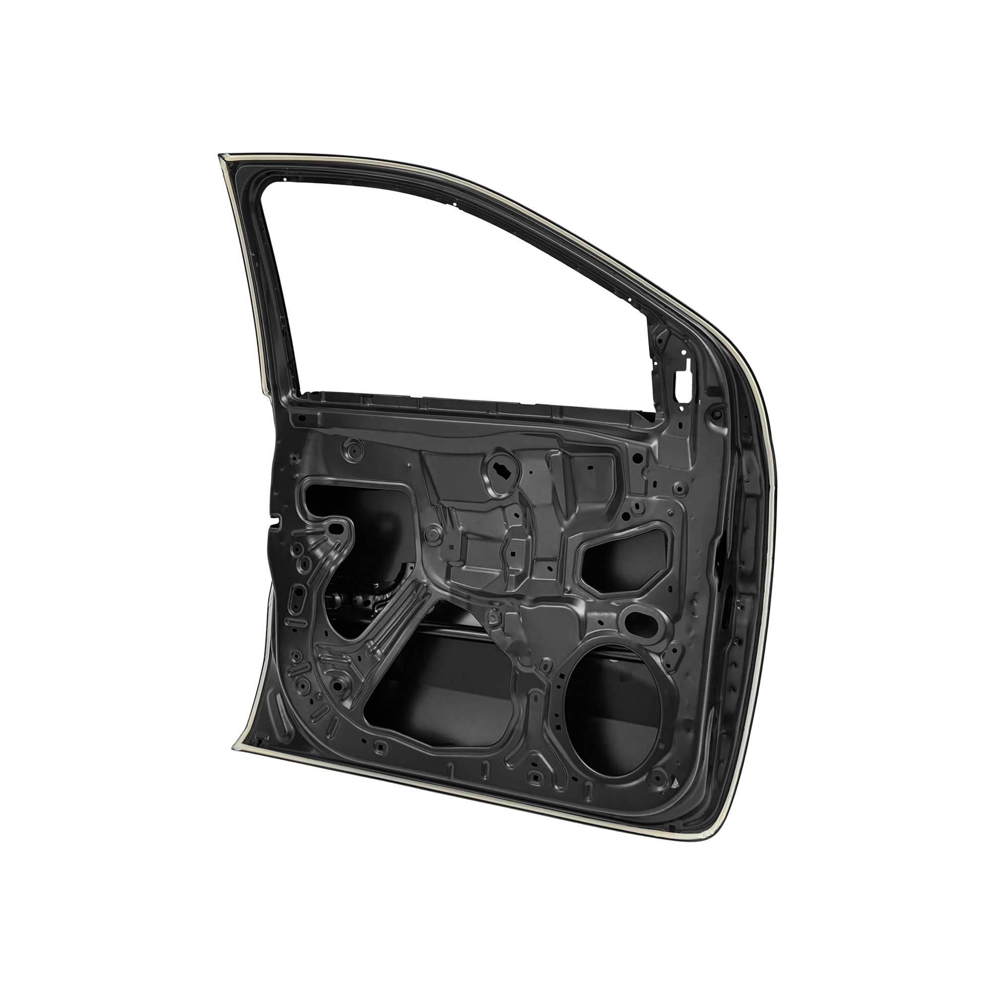 REPLACEMENT FRONT DOOR LH, 2021-, FOR FORD RANGER THAILAND, (STEEL)