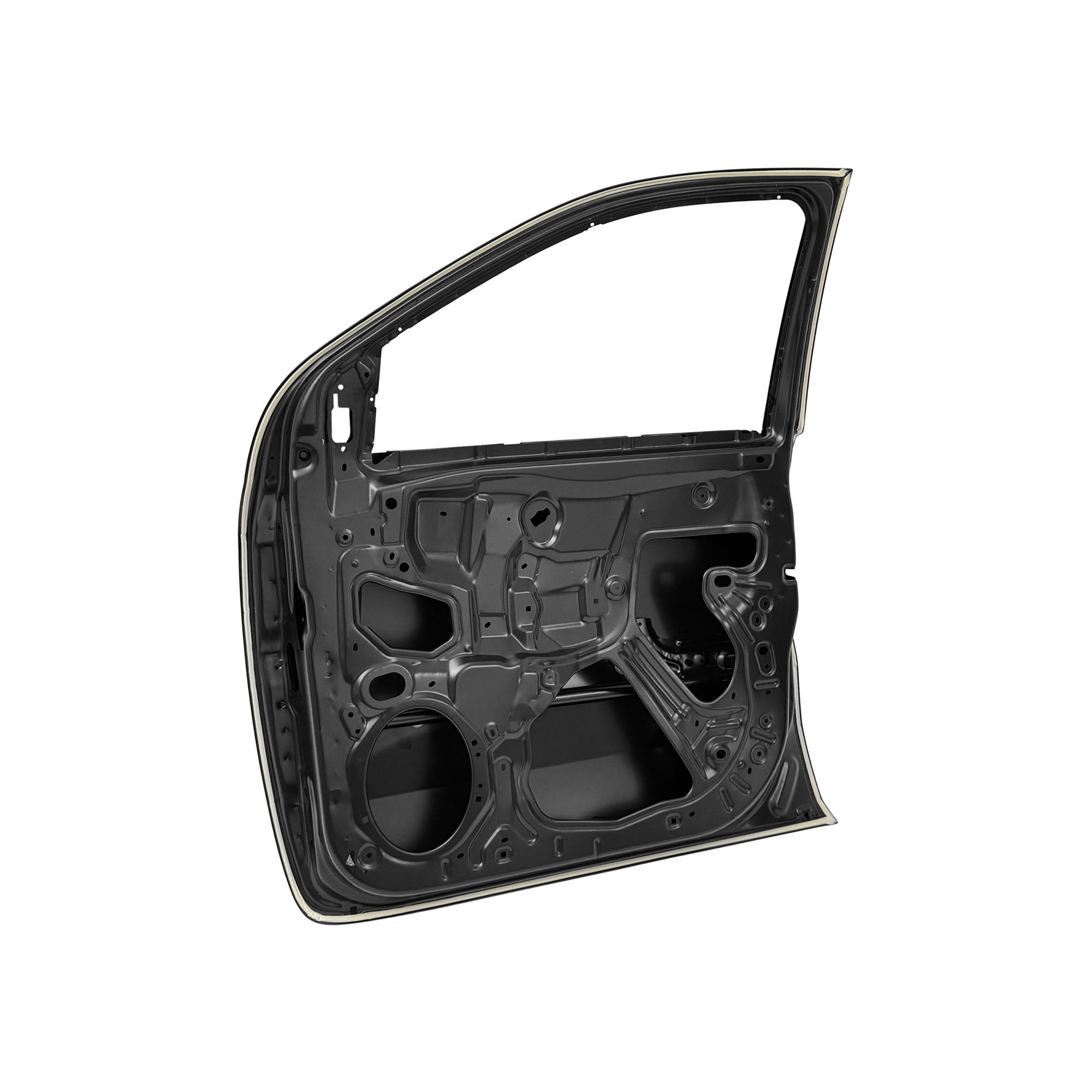 REPLACEMENT FRONT DOOR RH, 2021-, FOR FORD RANGER THAILAND, (STEEL)