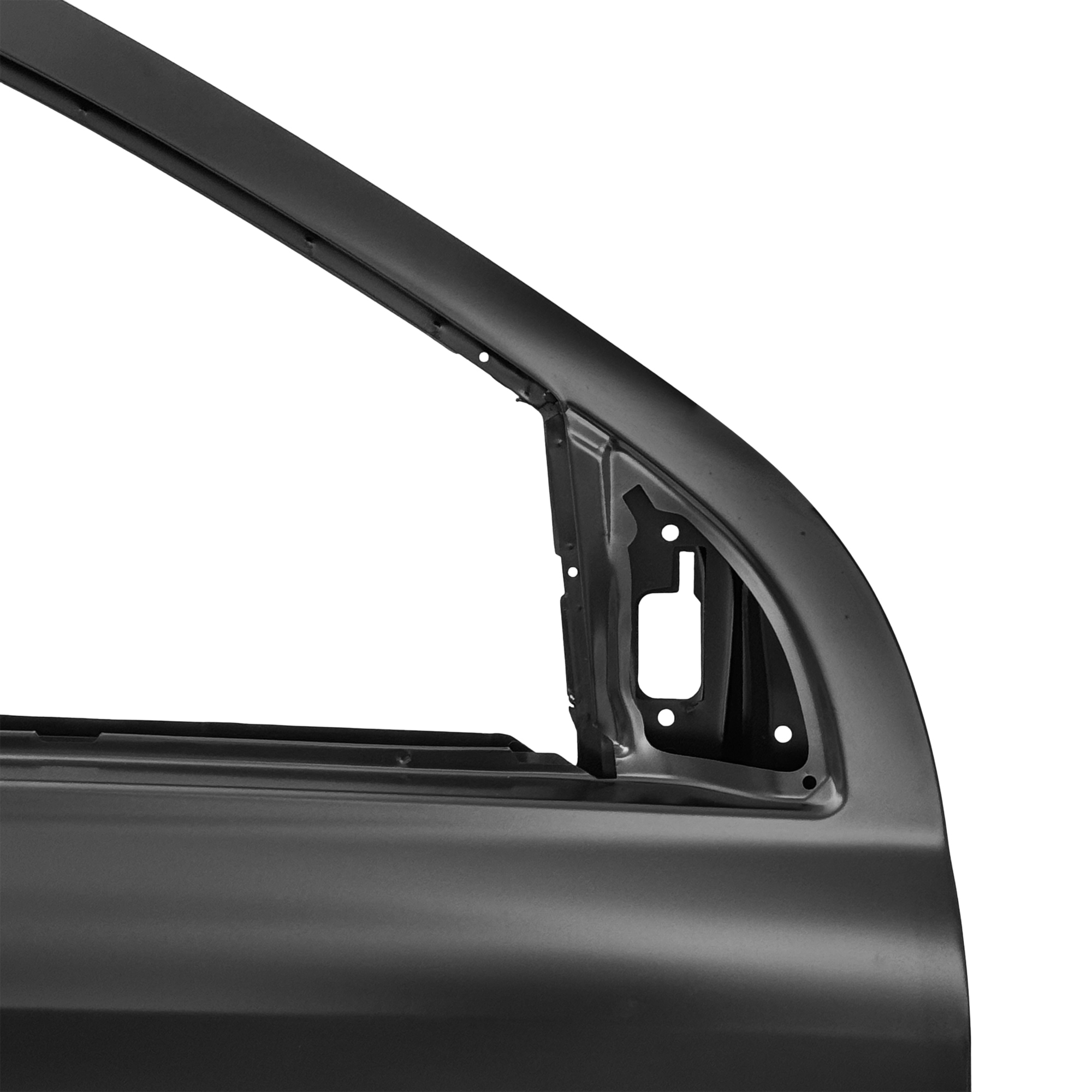 REPLACEMENT FRONT DOOR RH, 2021-, FOR FORD RANGER THAILAND, (STEEL)