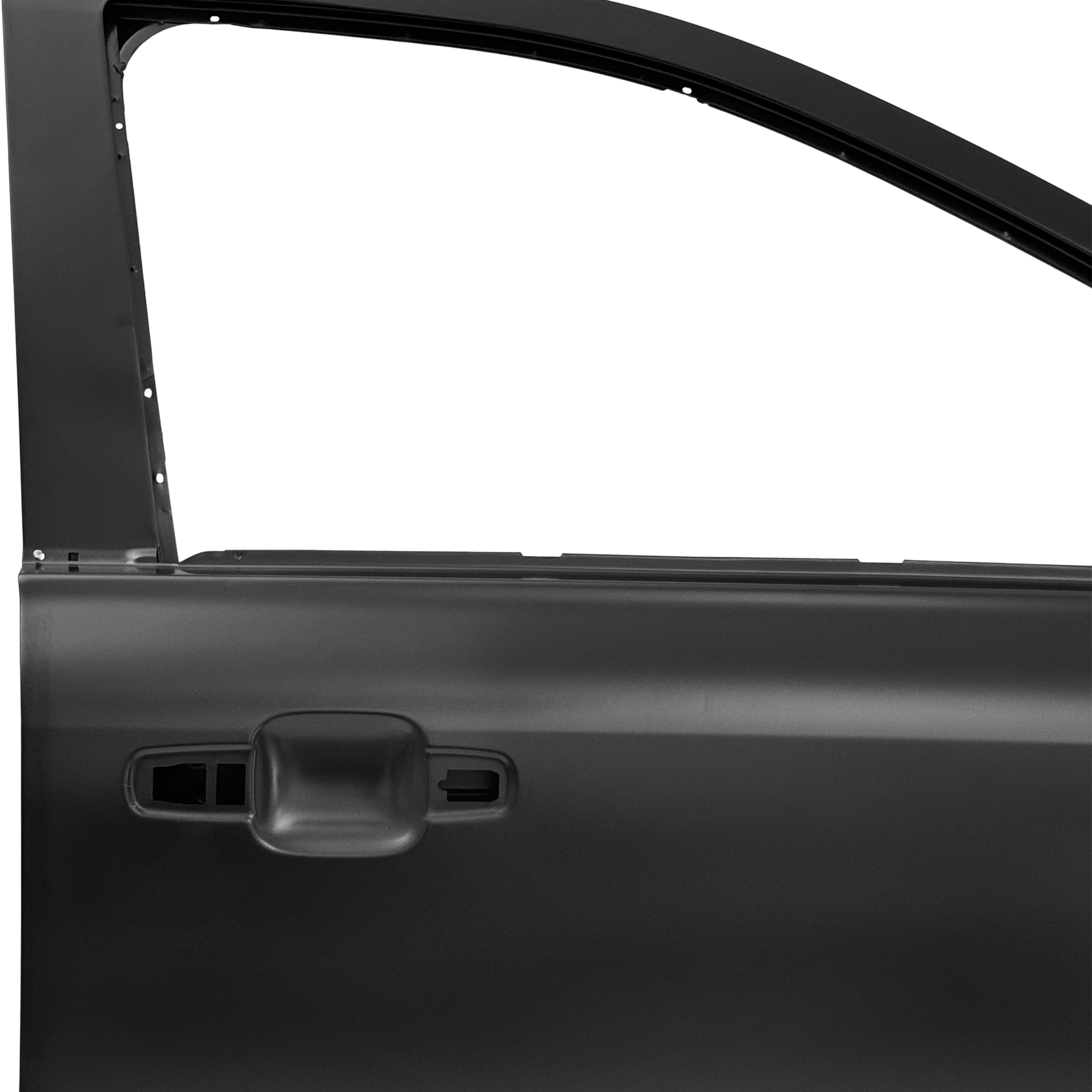 REPLACEMENT FRONT DOOR RH, 2021-, FOR FORD RANGER THAILAND, (STEEL)