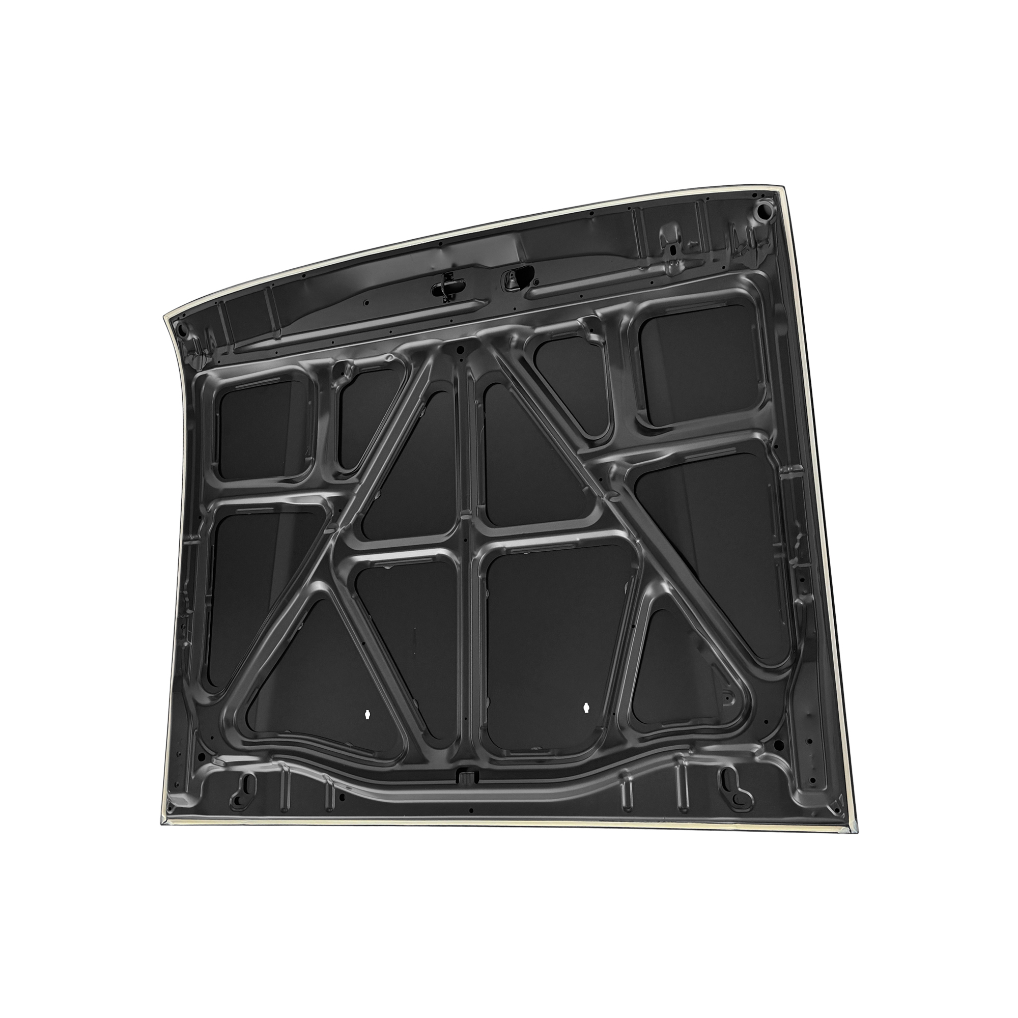 REPLACEMENT HOOD, FOR TOYOTA LAND CRUISER 4500 (FJ80), 53301-60280