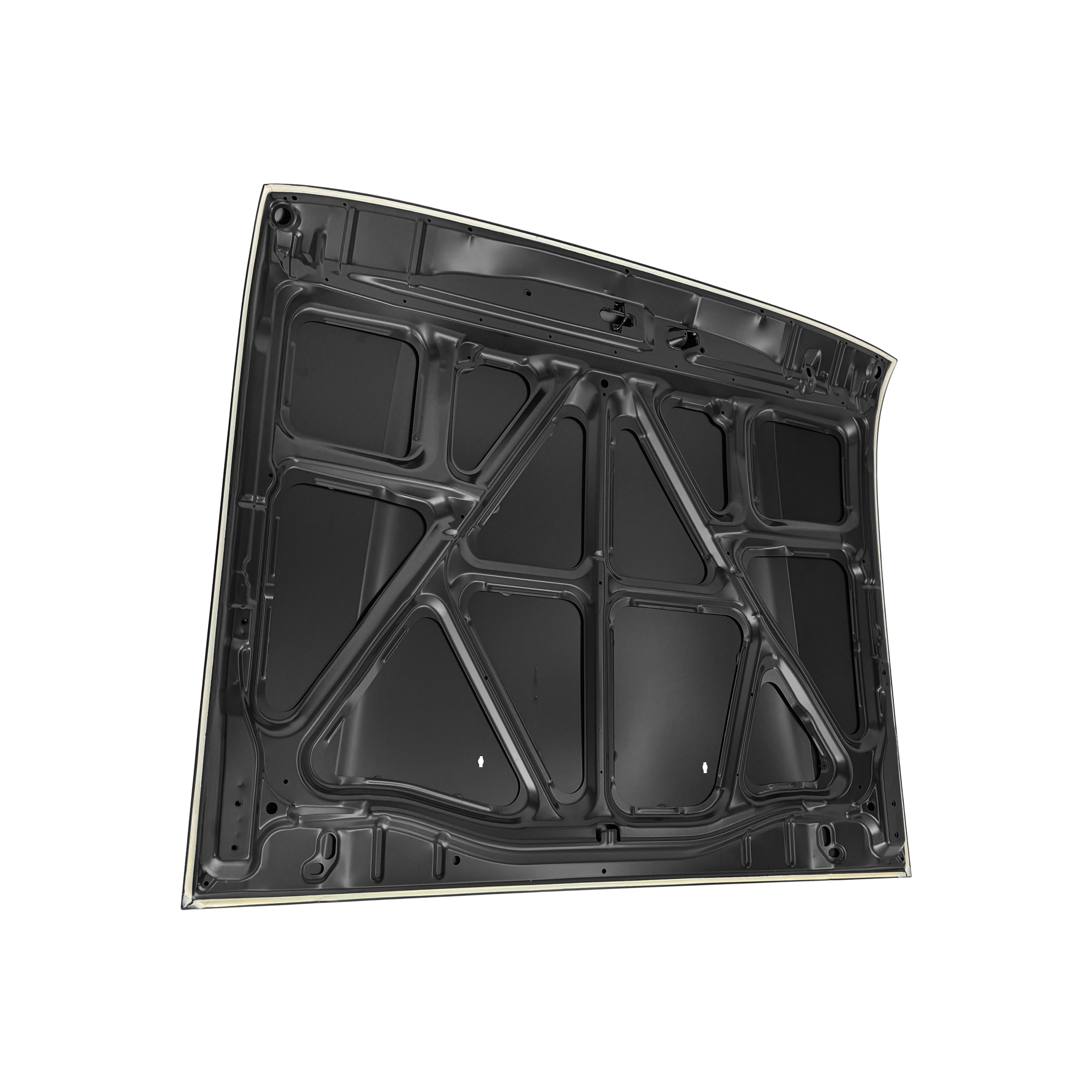 REPLACEMENT HOOD, FOR TOYOTA LAND CRUISER 4500 (FJ80), 53301-60280