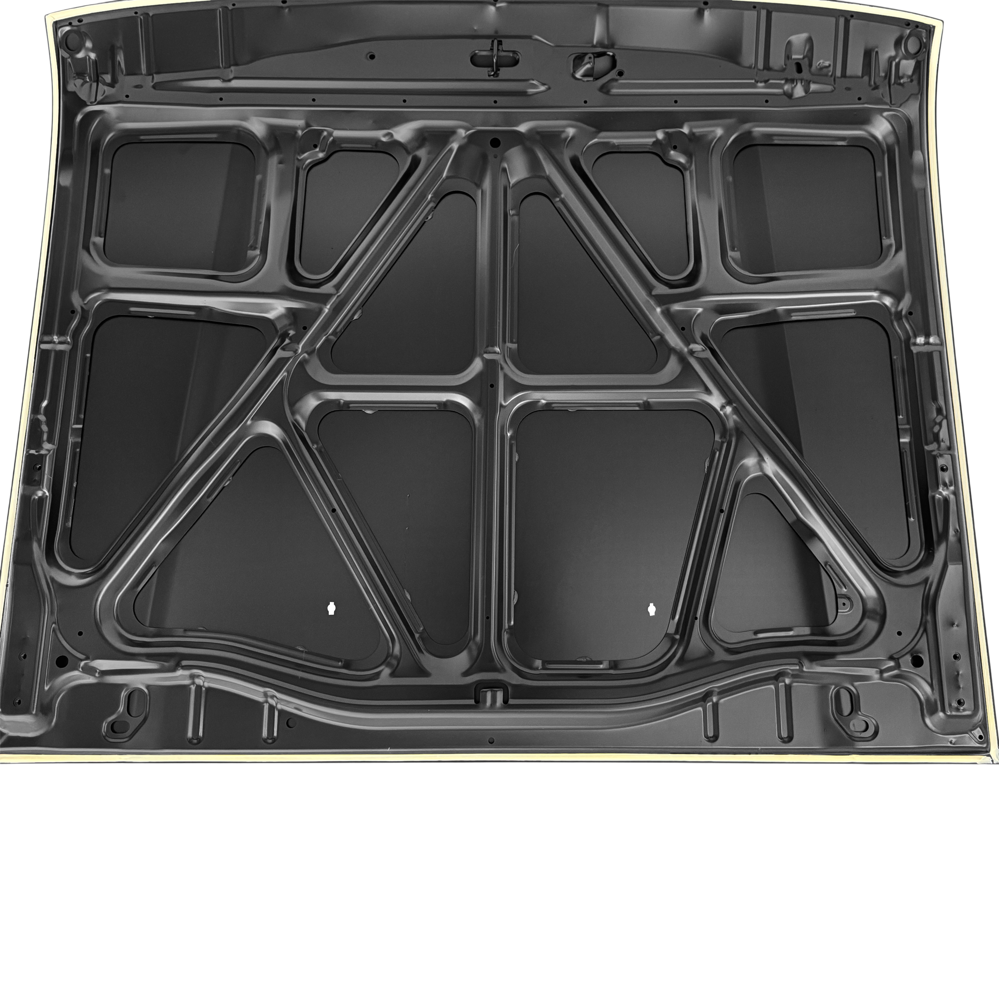 REPLACEMENT HOOD, FOR TOYOTA LAND CRUISER 4500 (FJ80), 53301-60280