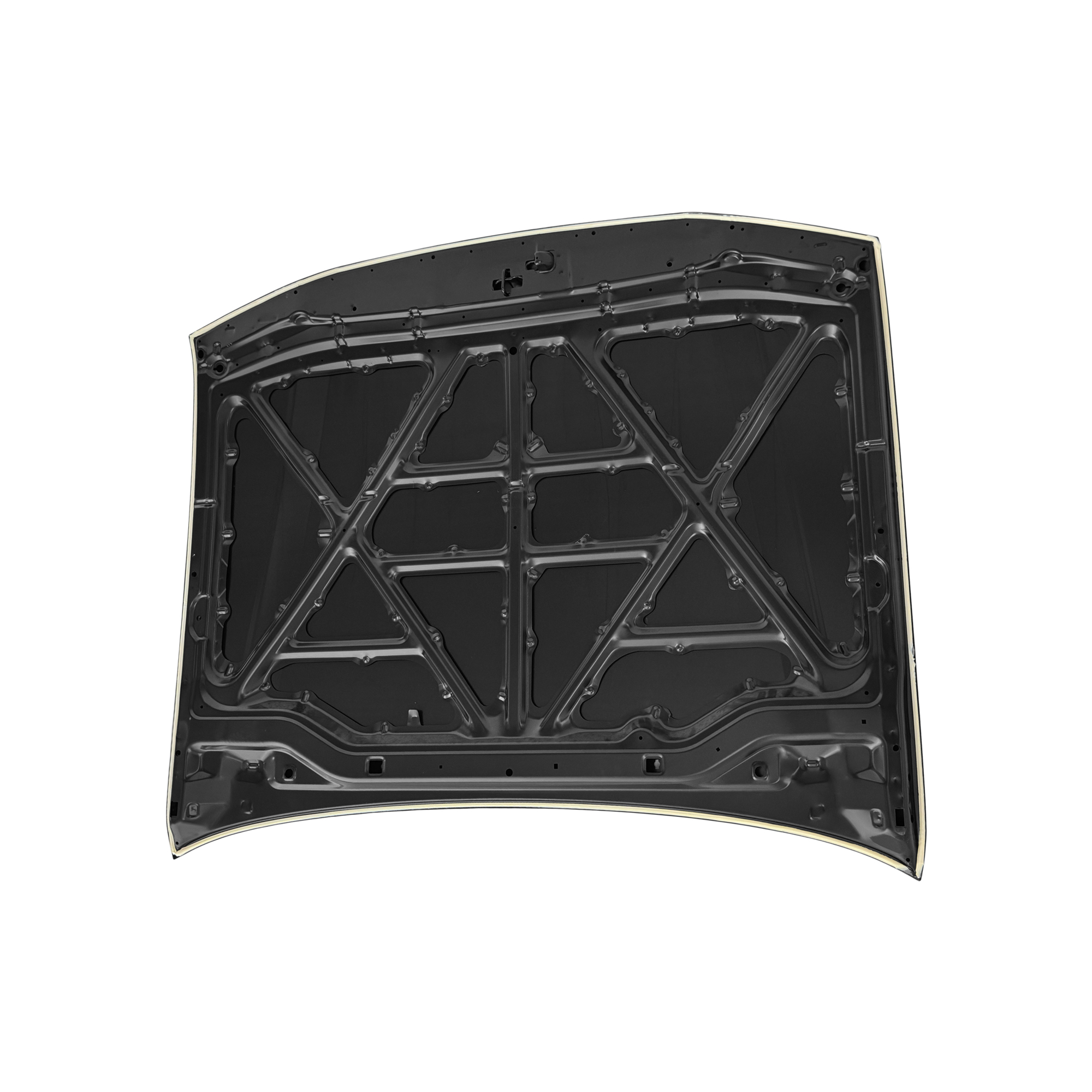 REPLACEMENT HOOD W/O HOLE, FOR TOYOTA LAND CRUISER 4700(FJ100), 53301-60510