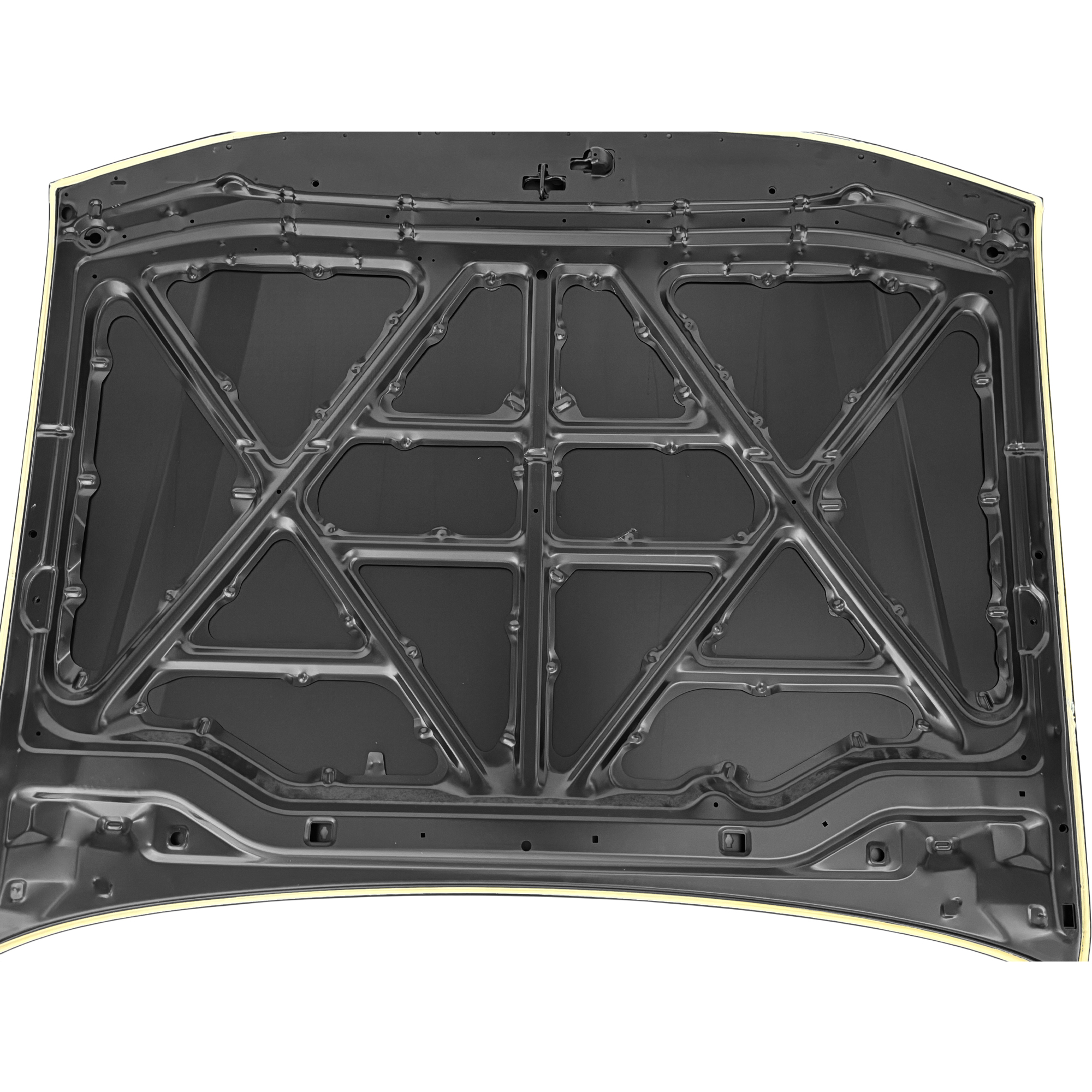 REPLACEMENT HOOD W/O HOLE, FOR TOYOTA LAND CRUISER 4700(FJ100), 53301-60510