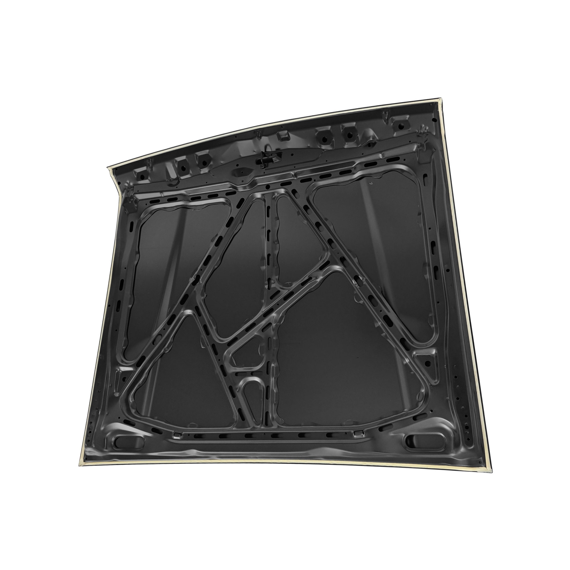 REPLACEMENT HOOD, 1980-1989, FOR TOYOTA LAND CRUISER LC60, (STEEL)