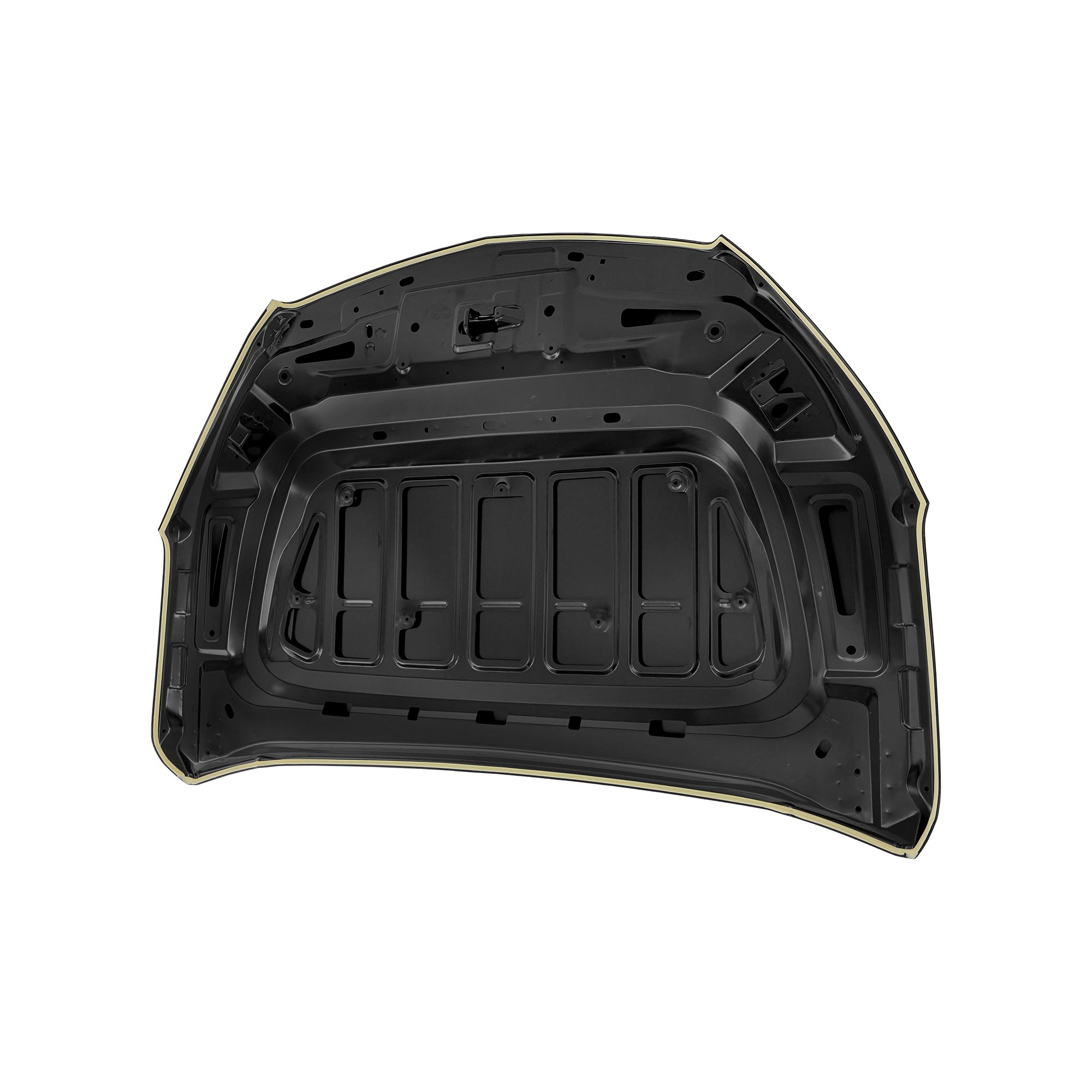 REPLACEMENT HOOD, 2013-2015, FOR CHEVROLET COLORADO, 52060509