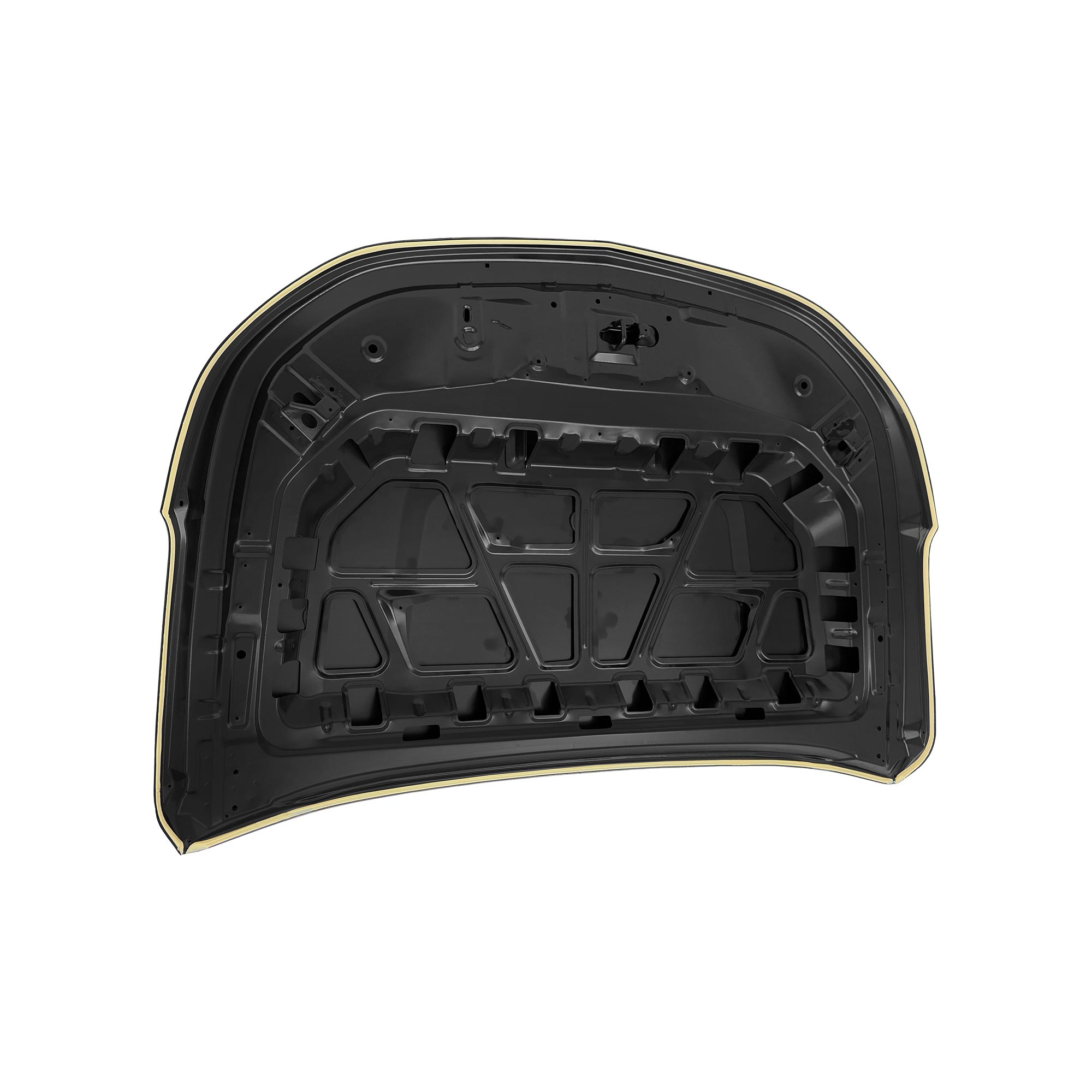 REPLACEMENT HOOD NEW, 2016-2020, FOR CHEVROLET COLORADO, 52060509