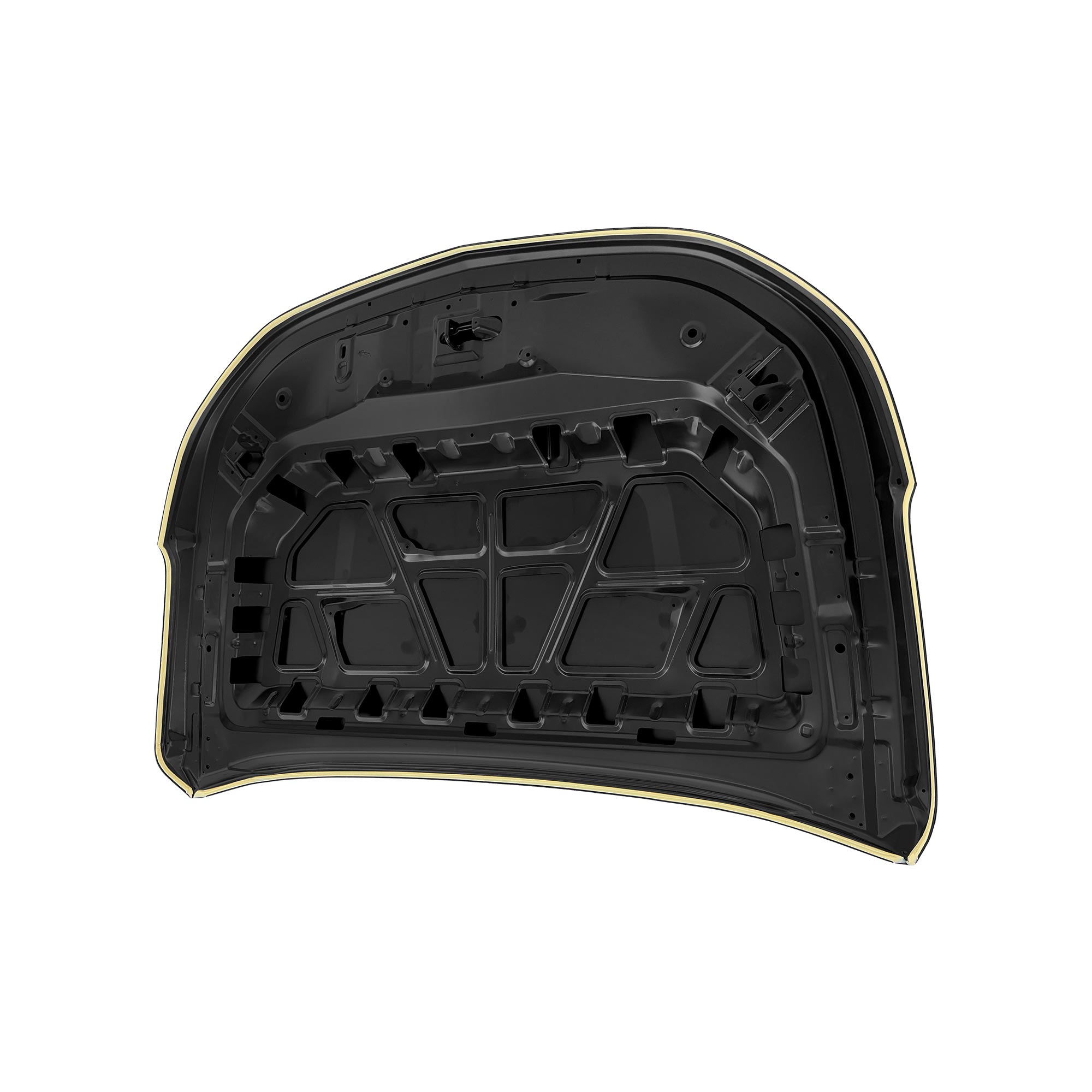 REPLACEMENT HOOD NEW, 2016-2020, FOR CHEVROLET COLORADO, 52060509