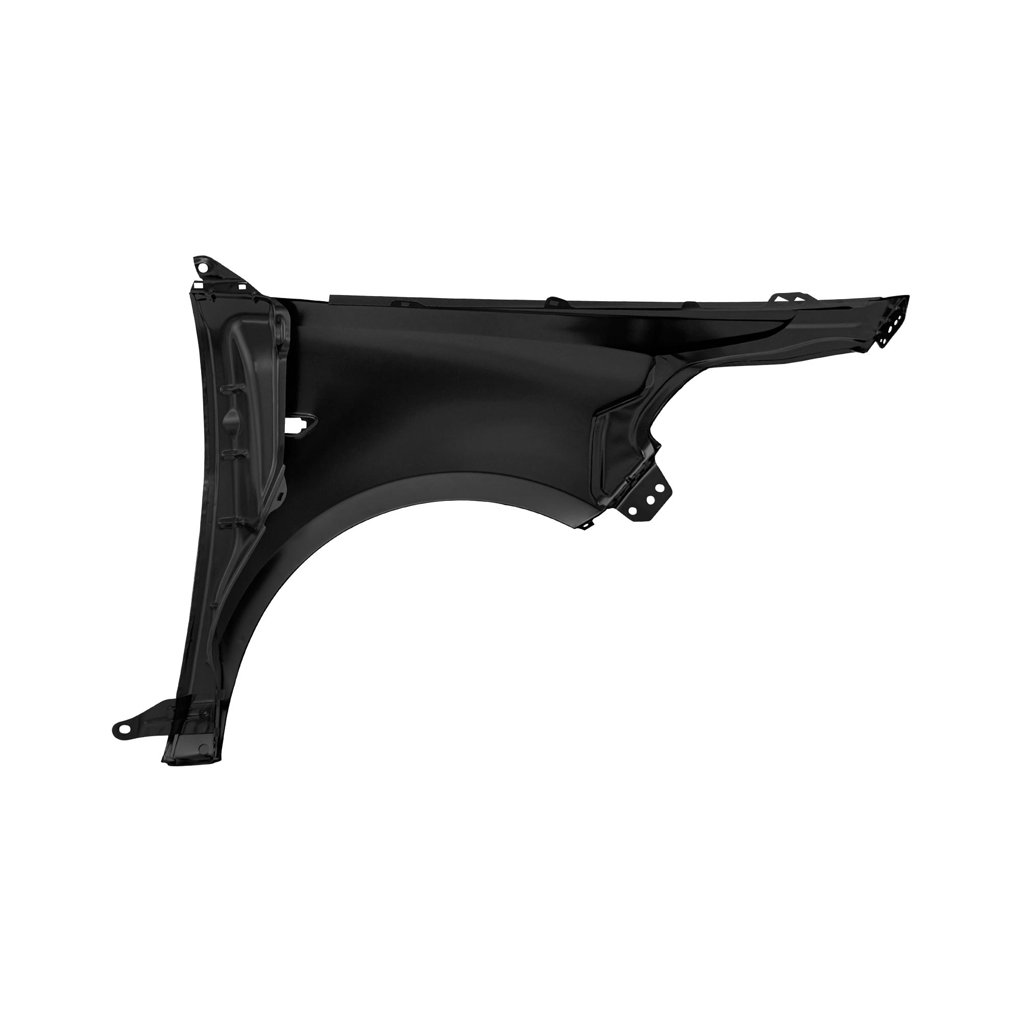 REPLACEMENT FRONT FENDER LH, 2012-, FOR LANCIA YPSILON, 51837710