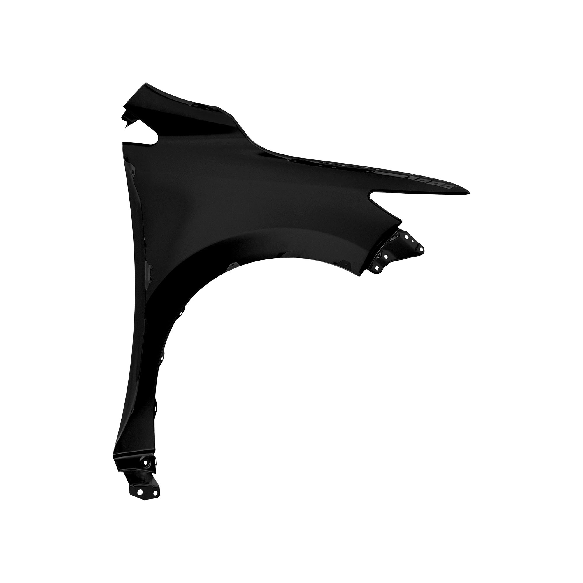 REPLACEMENT FRONT FENDER LH, 2015-, FOR TOYOTA HARRIER, 53812-48190