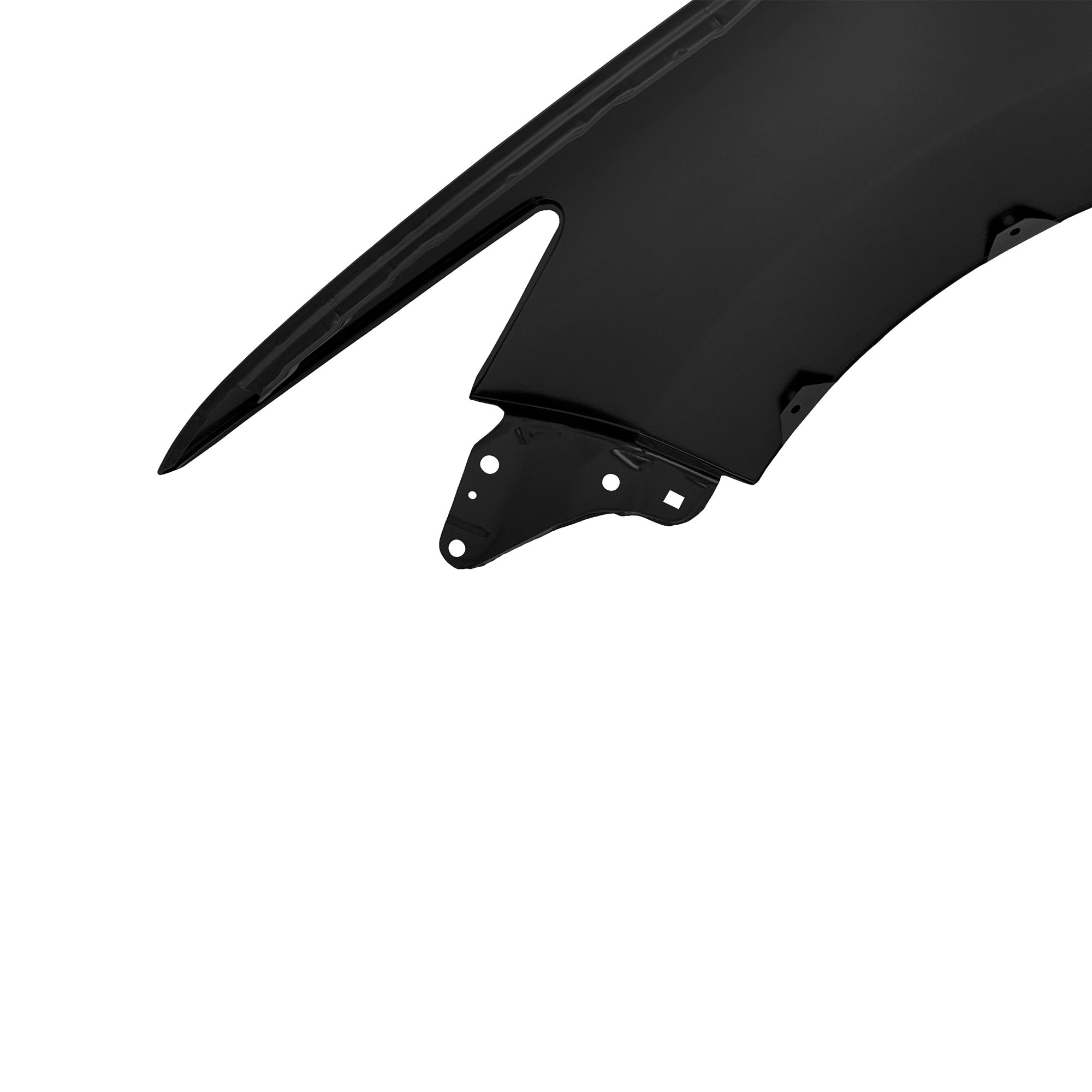 REPLACEMENT FRONT FENDER RH, 2015-, FOR TOYOTA HARRIER, 53811-48210