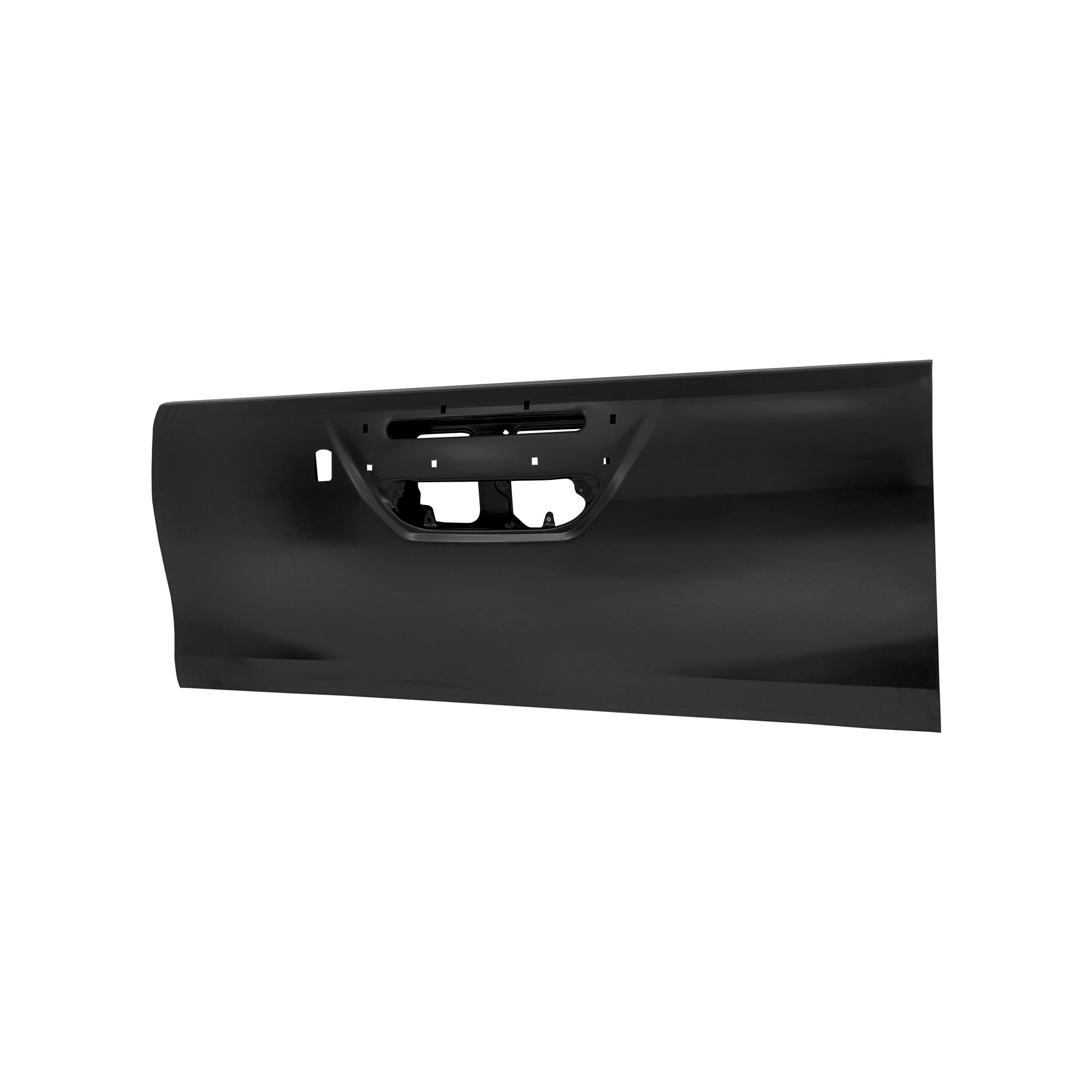 REPLACEMENT TAIL PANEL(MIDDLE OPEN) W/CAMERA HOLE,W/DECORATIVE STRIP HOLE,W/BRAKE LAMP HOLE, 2021, FOR TOYOTA HILUX REVO, (STEEL)