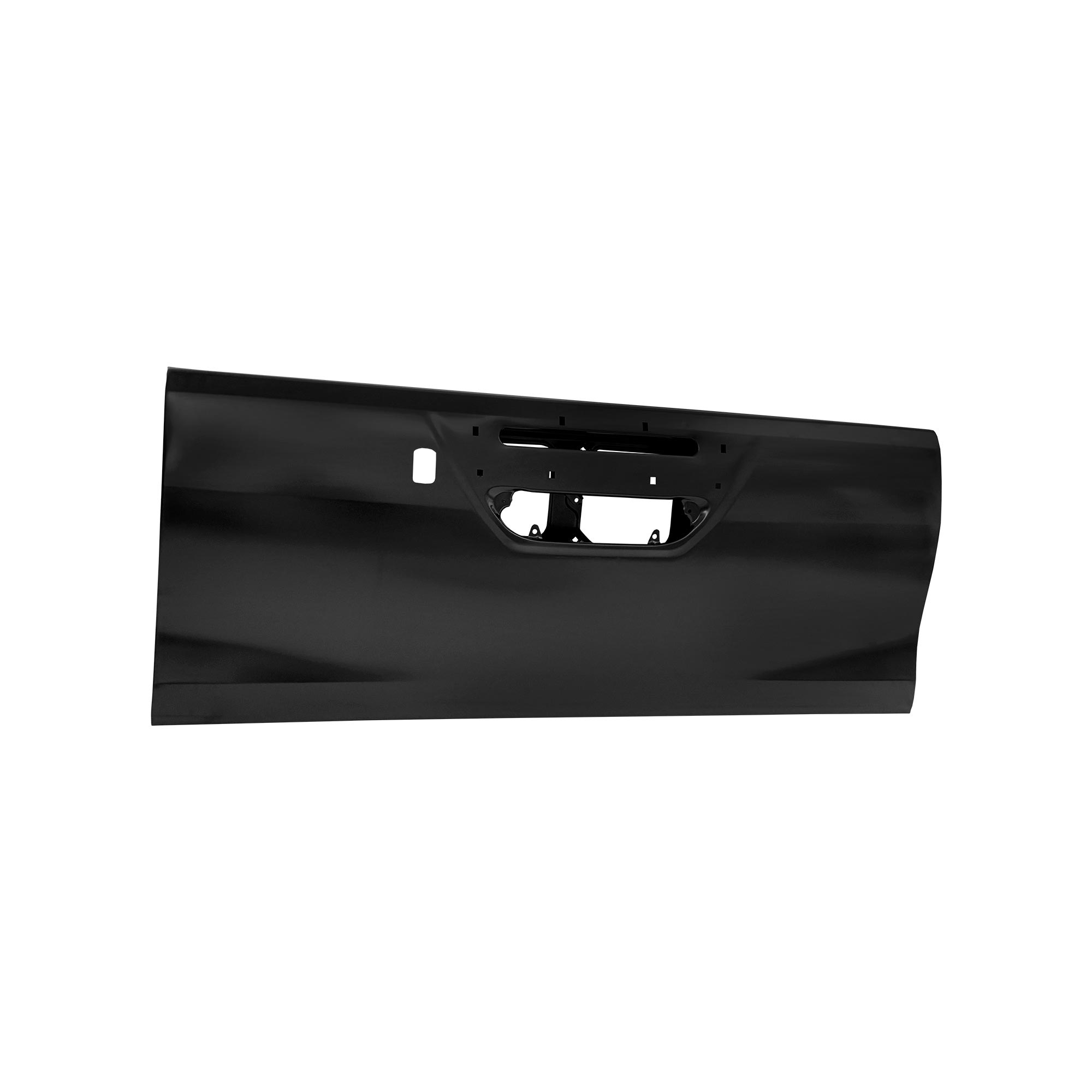 REPLACEMENT TAIL PANEL(MIDDLE OPEN) W/CAMERA HOLE,W/DECORATIVE STRIP HOLE,W/BRAKE LAMP HOLE, 2021, FOR TOYOTA HILUX REVO, (STEEL)