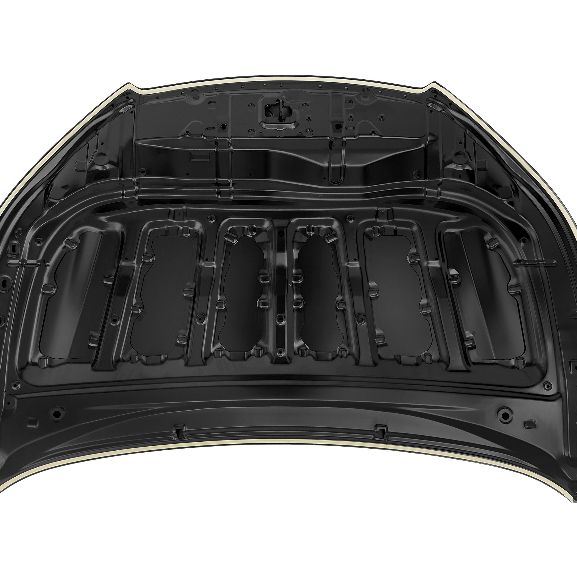 REPLACEMENT HOOD, 2015, FOR TOYOTA HIGHLANDER, 53301-OE130