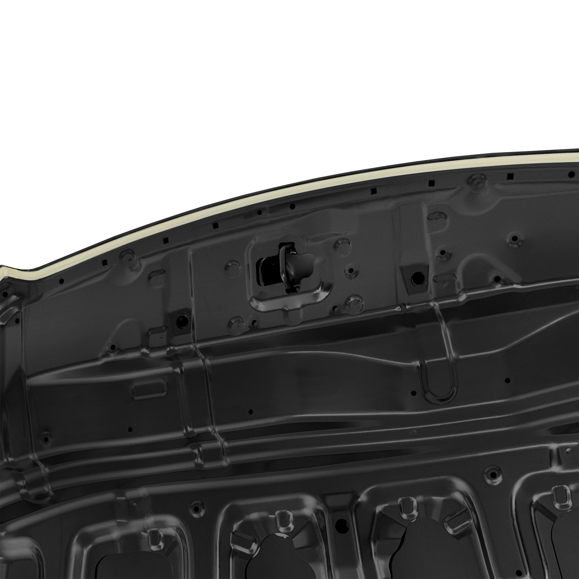 REPLACEMENT HOOD, 2015, FOR TOYOTA HIGHLANDER, 53301-OE130