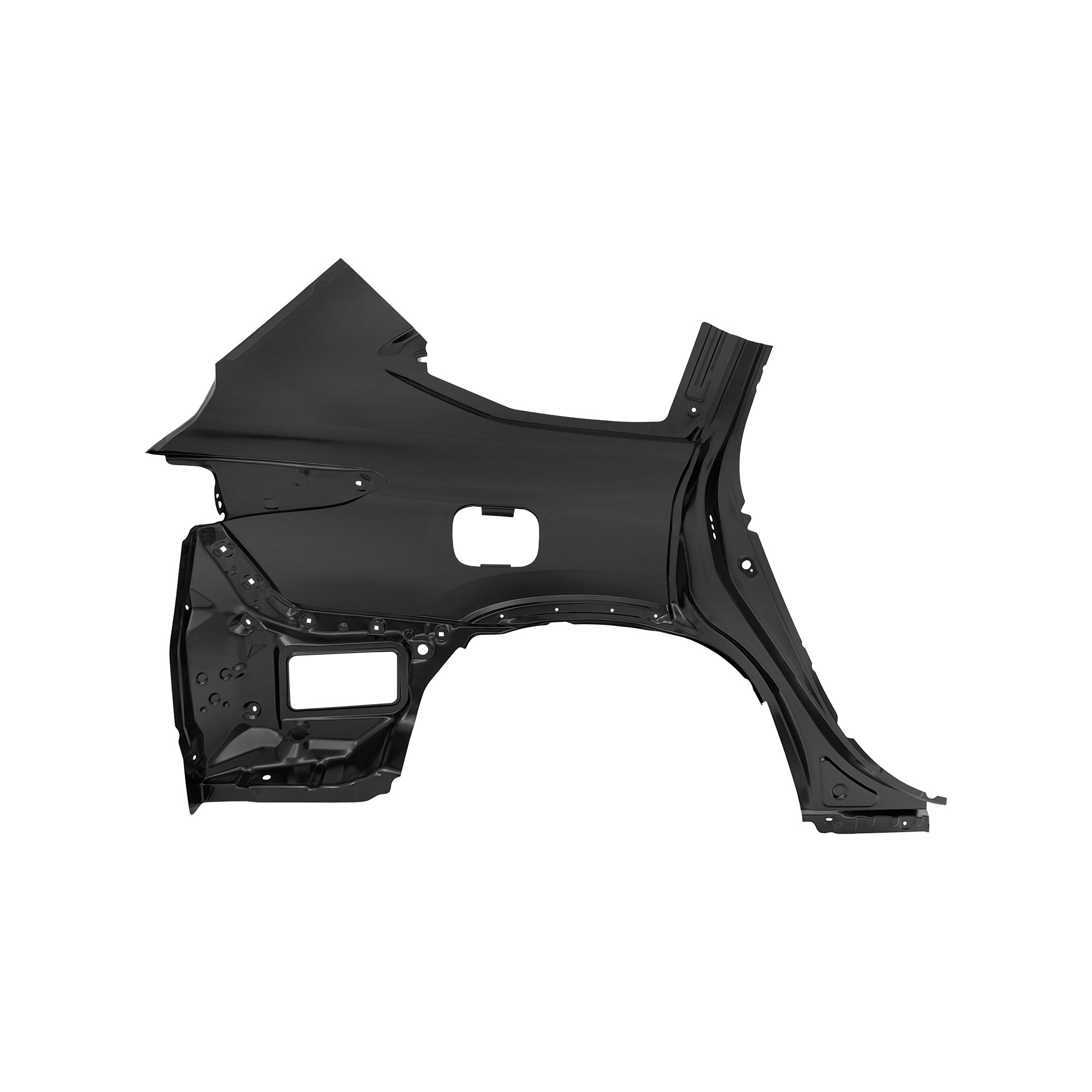 REPLACEMENT REAR FENDER LH, 2021, FOR TOYOTA HIGHLANDER, 61018-OE040