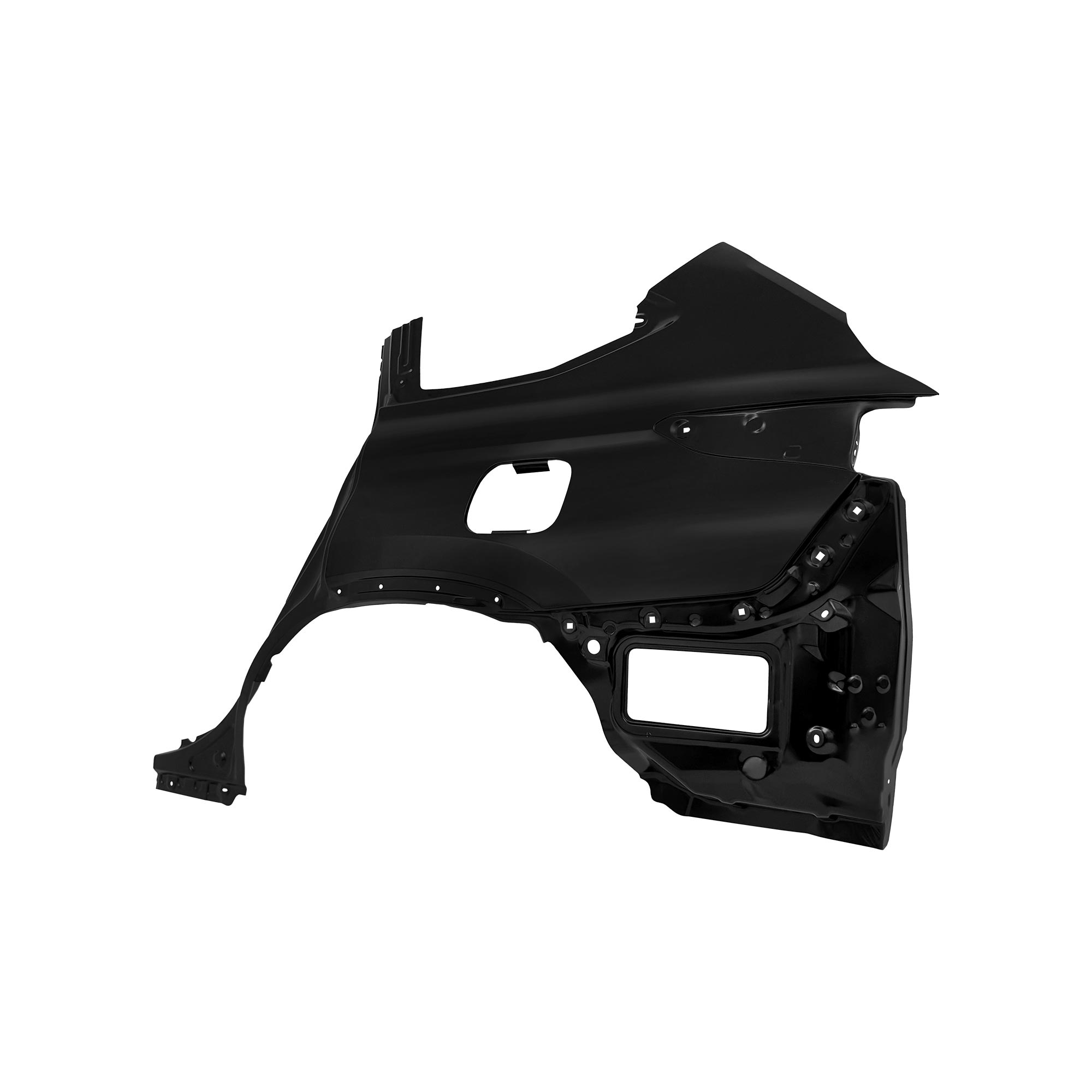 REPLACEMENT REAR FENDER LH, 2021, FOR TOYOTA HIGHLANDER, 61018-OE040