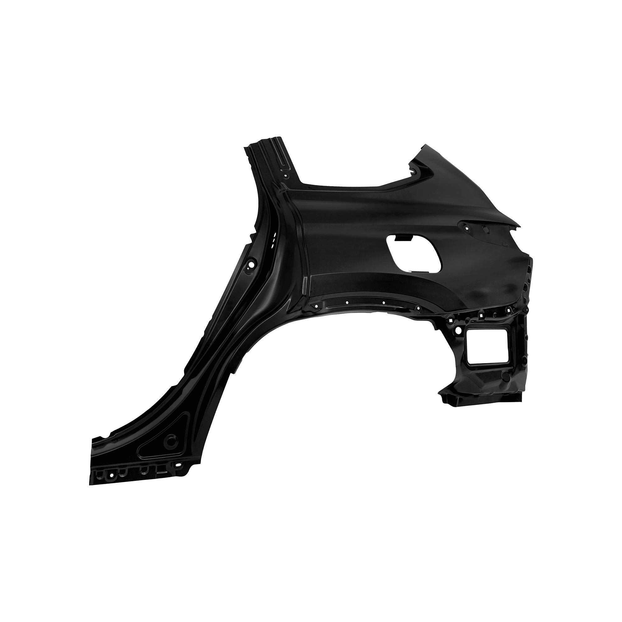 REPLACEMENT REAR FENDER LH, 2021, FOR TOYOTA HIGHLANDER, 61018-OE040