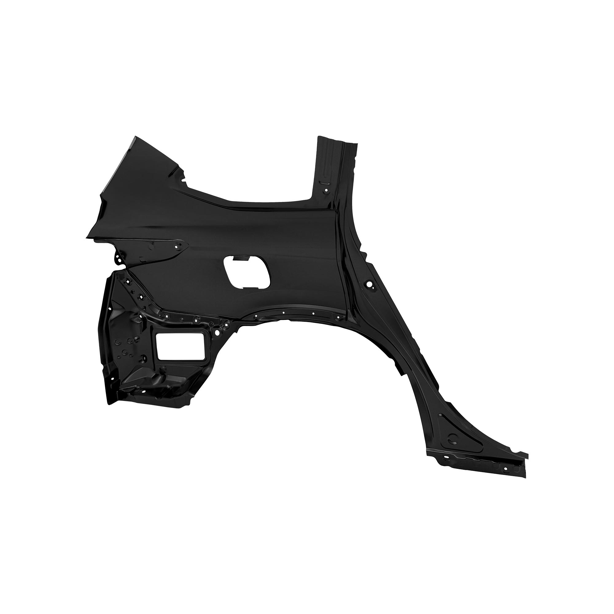 REPLACEMENT REAR FENDER LH, 2021, FOR TOYOTA HIGHLANDER, 61018-OE040