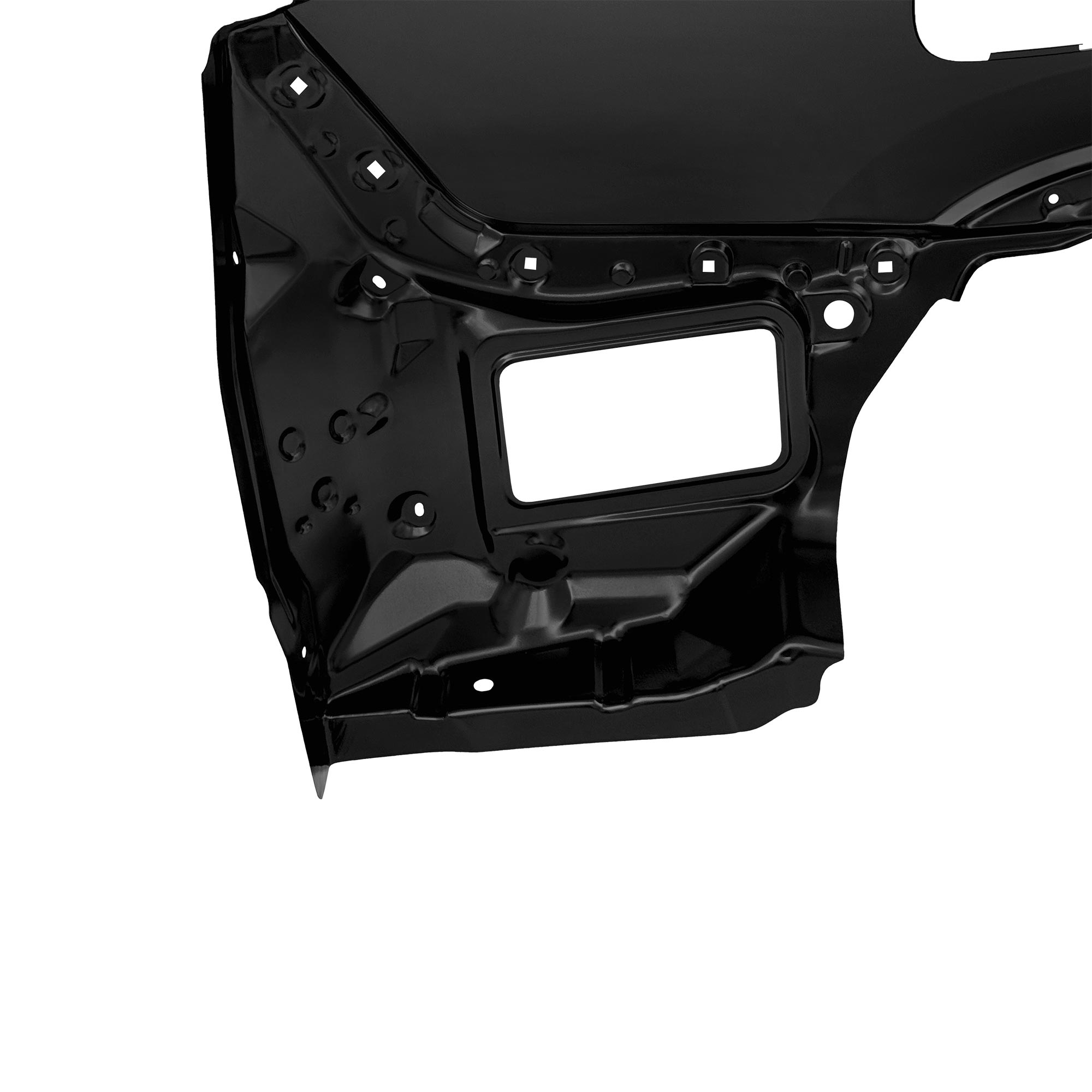 REPLACEMENT REAR FENDER LH, 2021, FOR TOYOTA HIGHLANDER, 61018-OE040