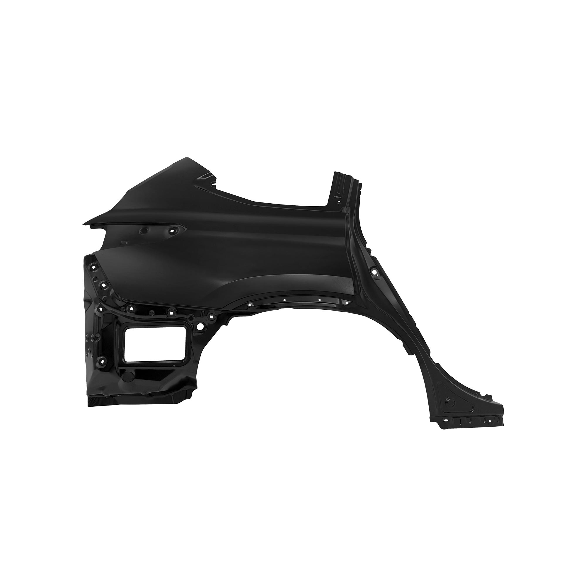 REPLACEMENT REAR FENDER LH, 2021, FOR TOYOTA HIGHLANDER, 61018-OE040