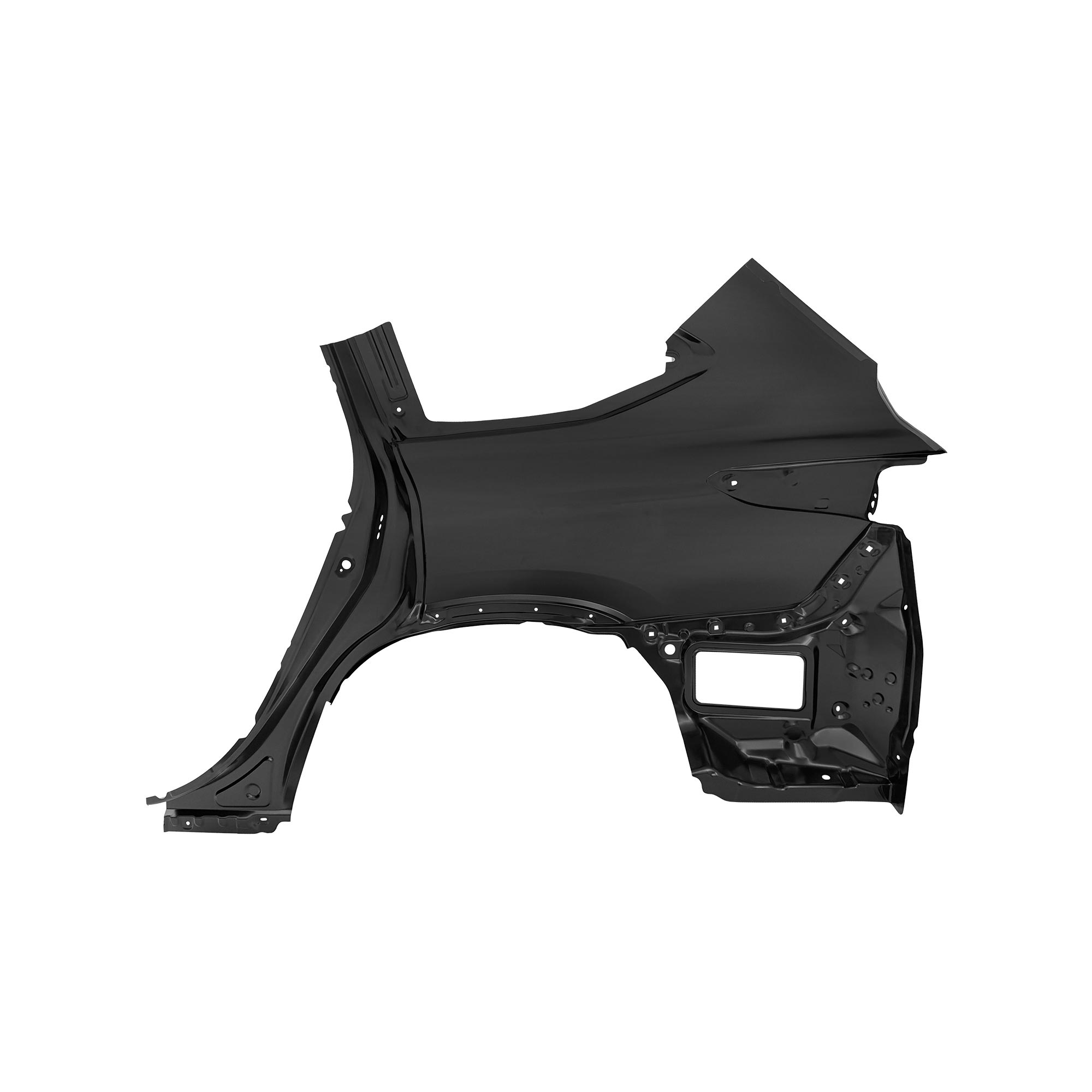 REPLACEMENT REAR FENDER RH, 2021, FOR TOYOTA HIGHLANDER, 616110E120