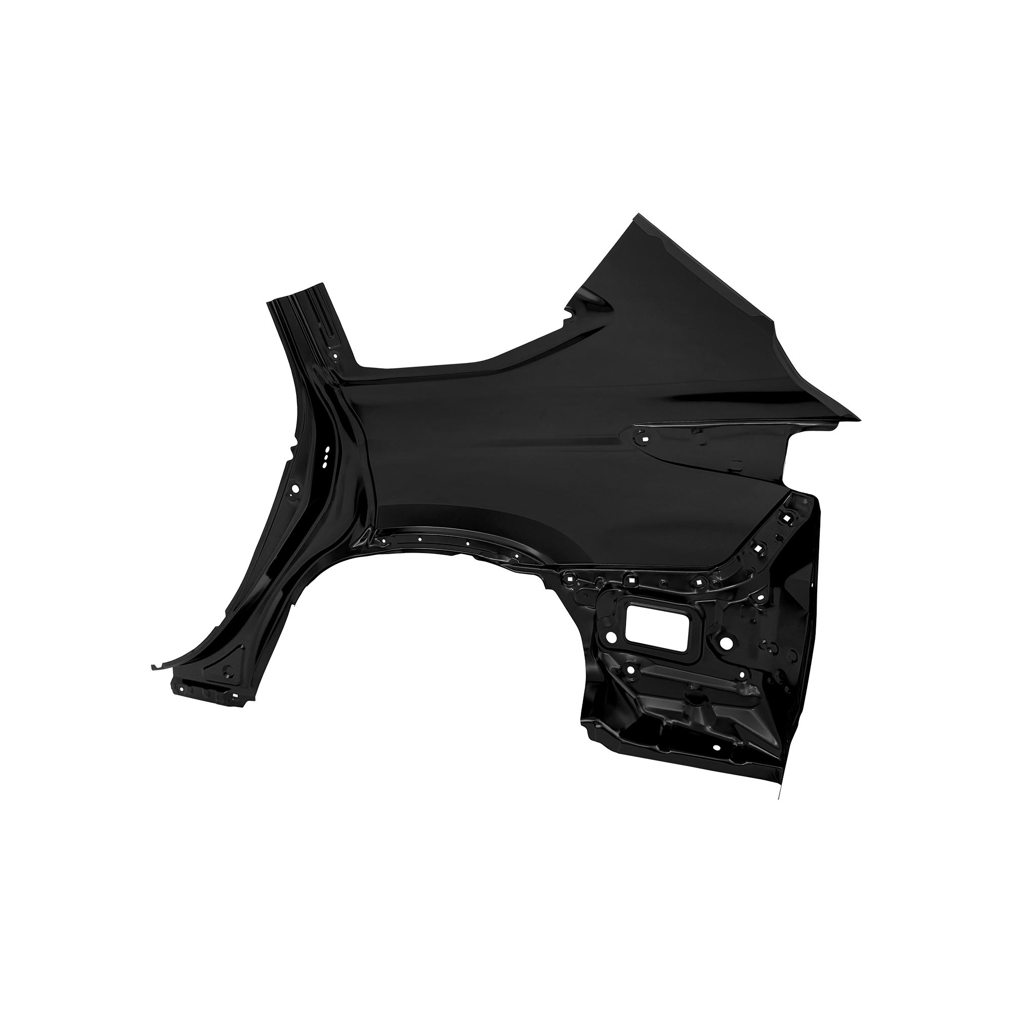 REPLACEMENT REAR FENDER RH, 2021, FOR TOYOTA HIGHLANDER, 616110E120